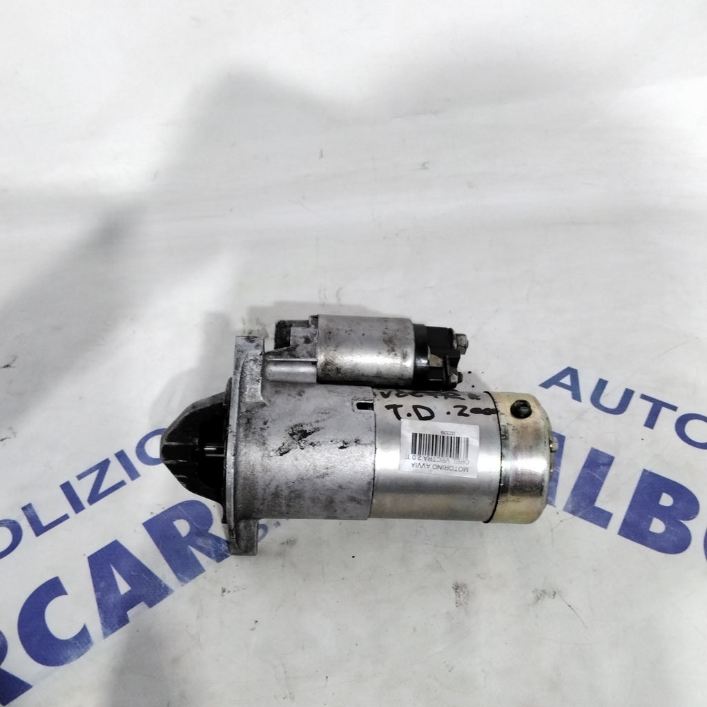 motorino di avviamento opel vectra 2.0 td anno 2002 (sf15p3)