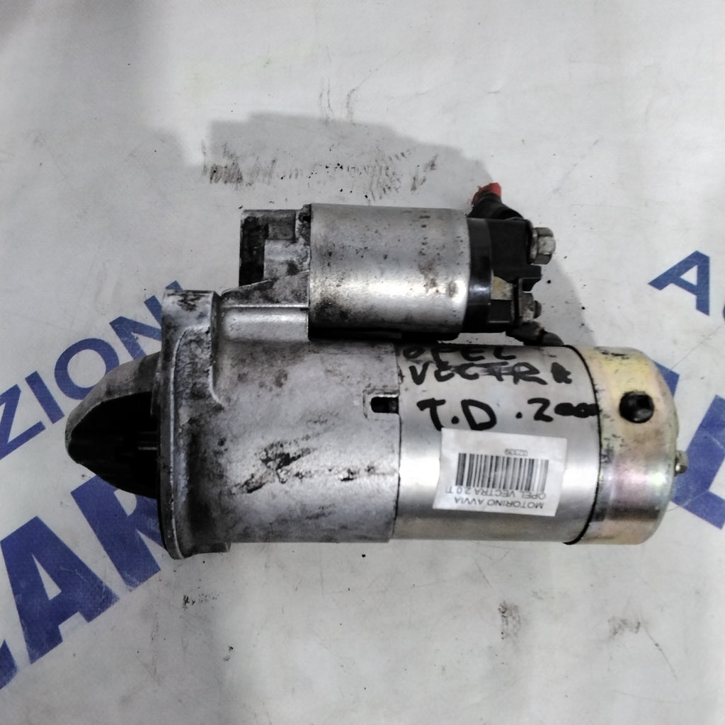 motorino di avviamento opel vectra 2.0 td anno 2002 (sf15p3)
