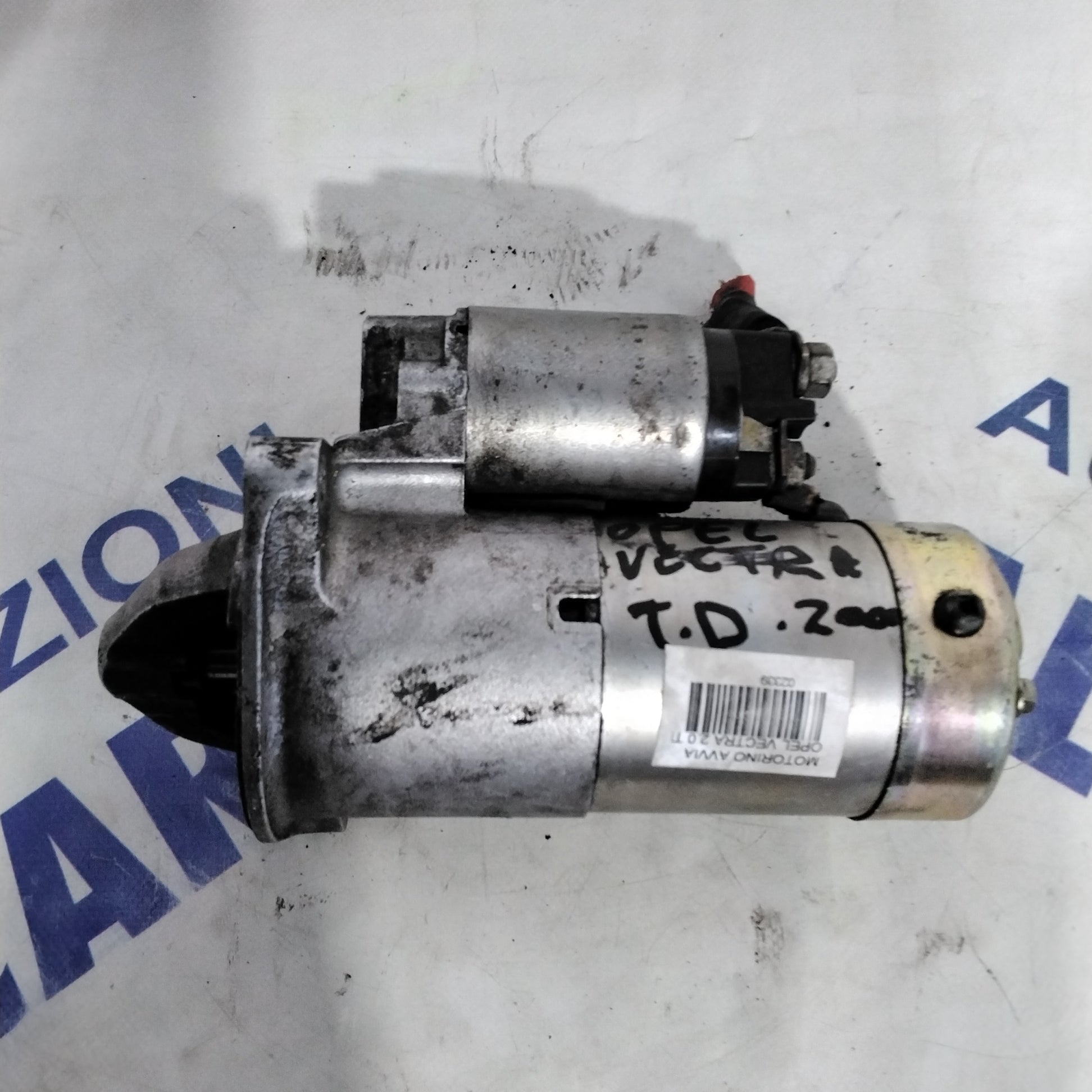 motorino di avviamento opel vectra 2.0 td anno 2002 (sf15p3)