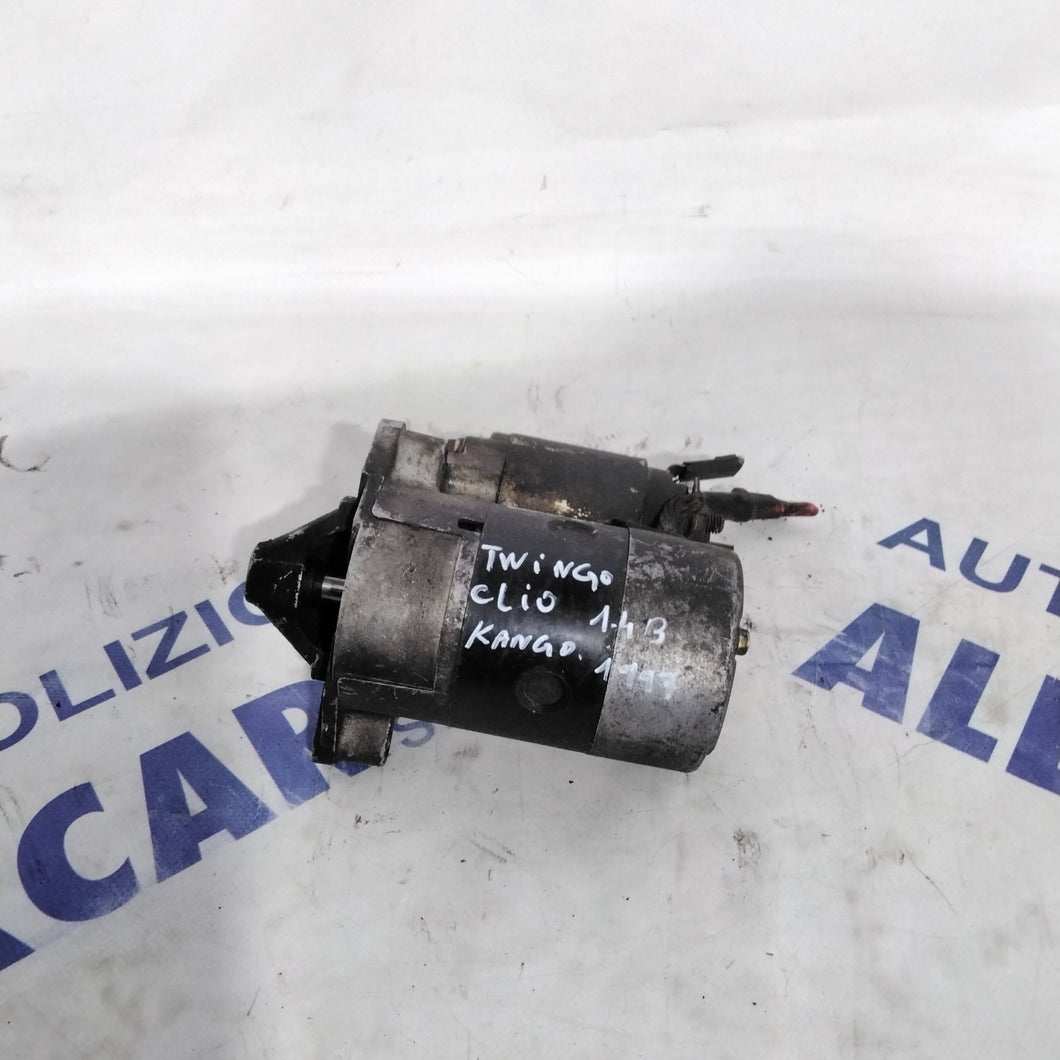 motorino di avviamento twingo/clio/kangoo 1.4 benzina anno 1997 codice :7700274351(sf15p4)