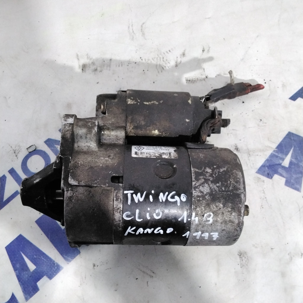 starter motor twingo/clio/kangoo 1.4 petrol year 1997 code: 7700274351(sf15p4)