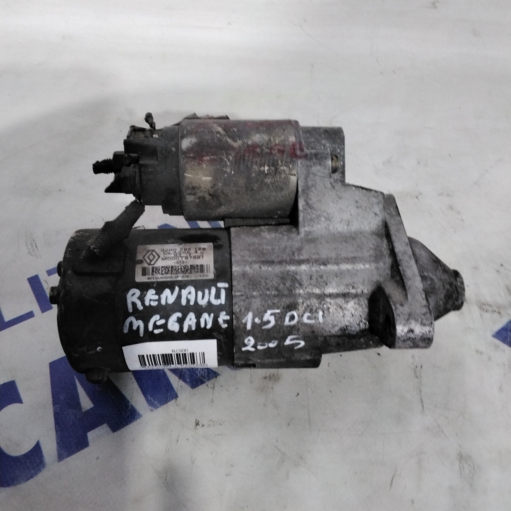 starter motor megane 1.5 Dci year 2005 code :8200285128(sf15p4)