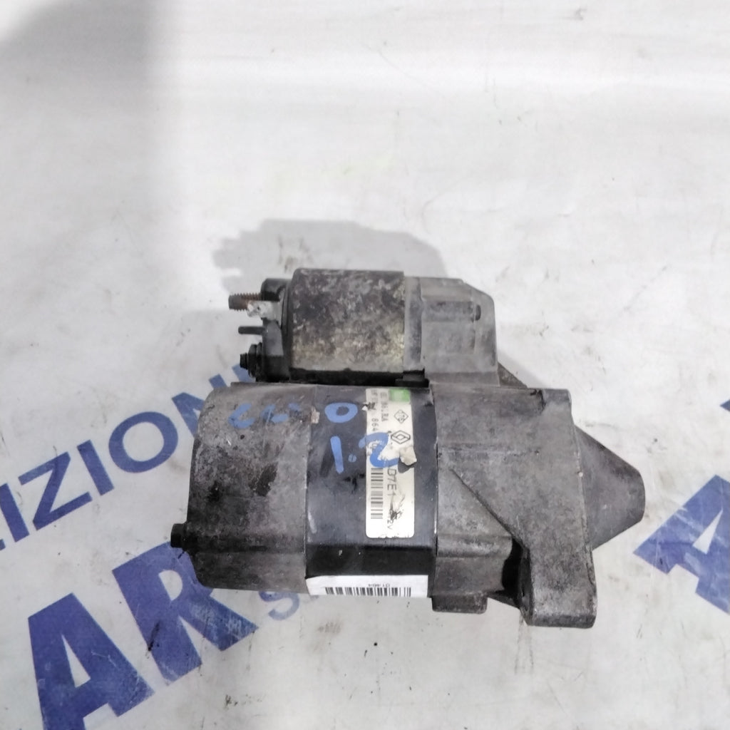 starter motor clio 1.2 petrol year 2001 code :867838864604(sf15p4)