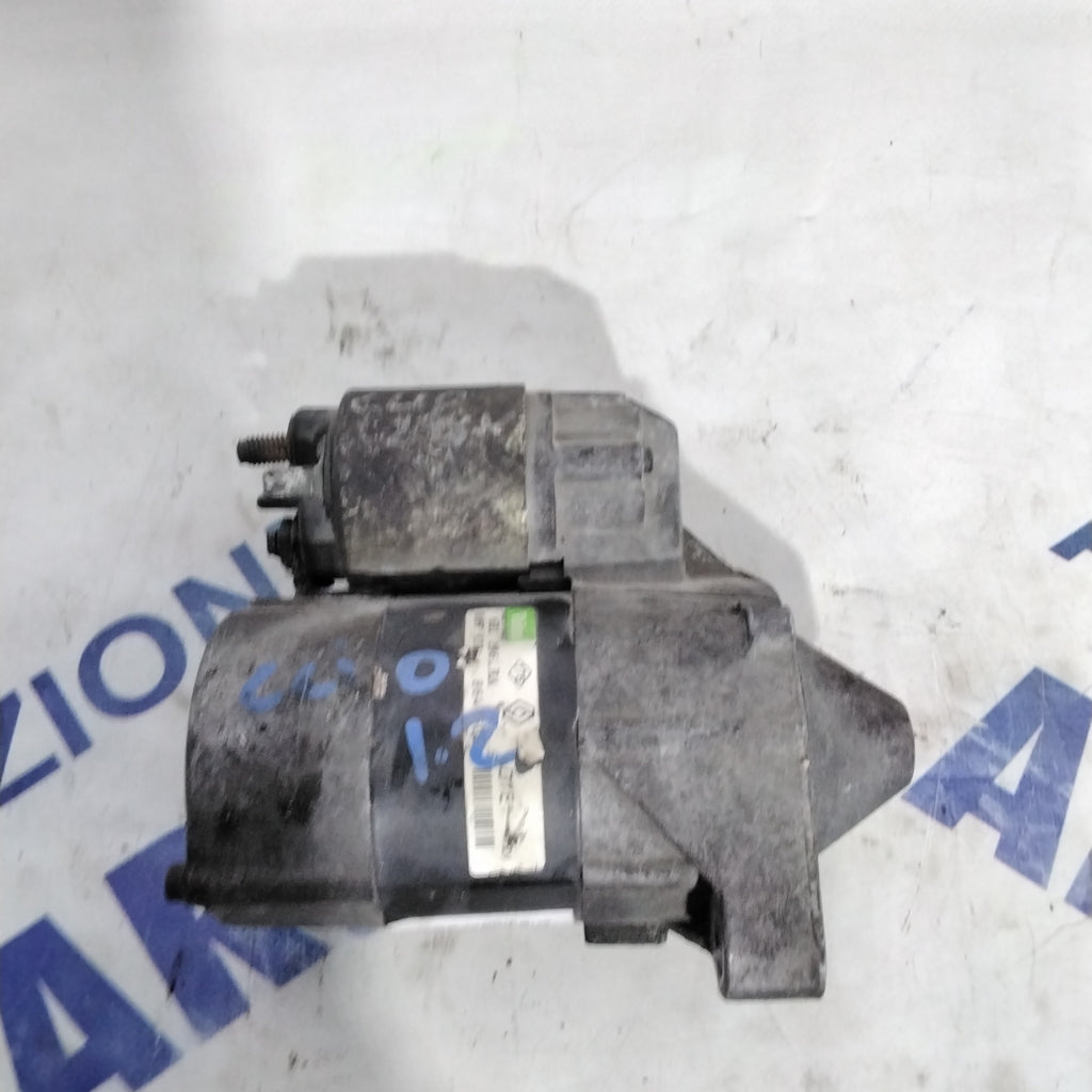 starter motor clio 1.2 petrol year 2001 code :867838864604(sf15p4)