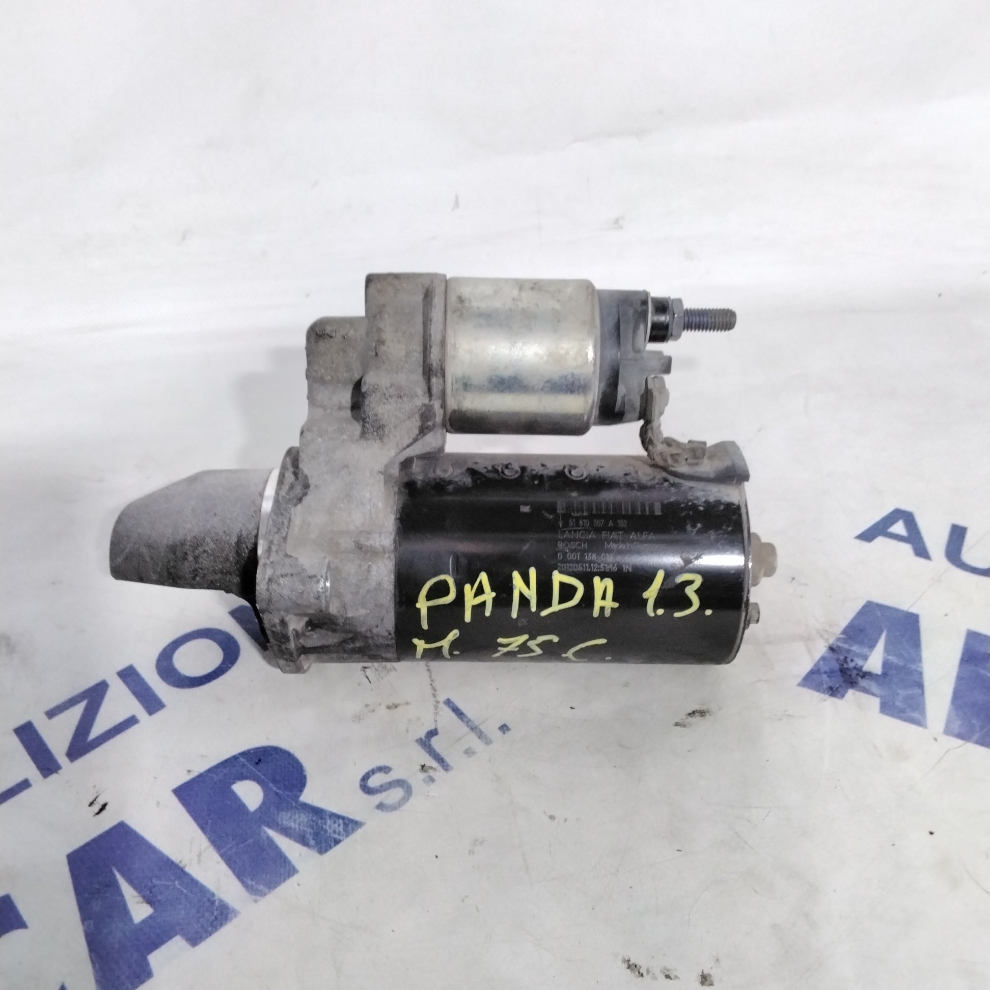 starter motor Fiat Panda 1.3 Multijet year 2014 code: 51810307A152/51916170A152(sf15p4)