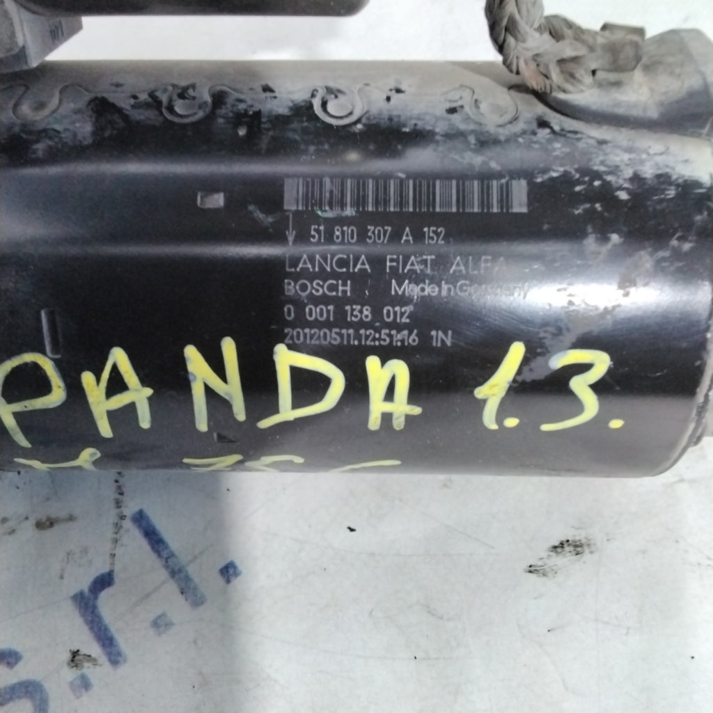 starter motor Fiat Panda 1.3 Multijet year 2014 code: 51810307A152/51916170A152(sf15p4)