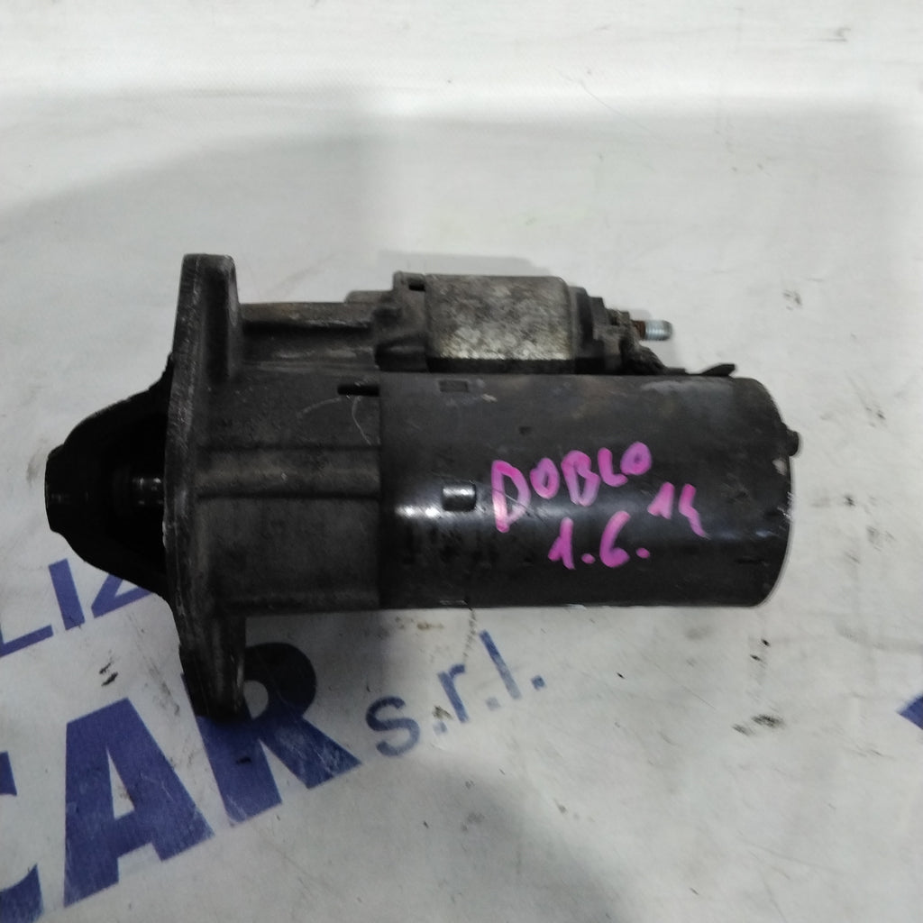 starter motor fiat doblo 1.6 multijet year 2014 code:0001108421(sf15p4)