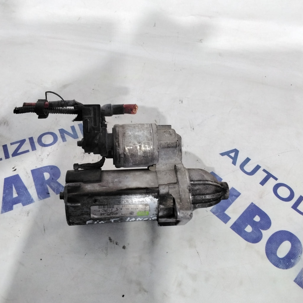 starter motor Fiat Punto Panda Lancia Ypsilon 1.3 Multijet year 2006 code:46823548 (sf15p4)