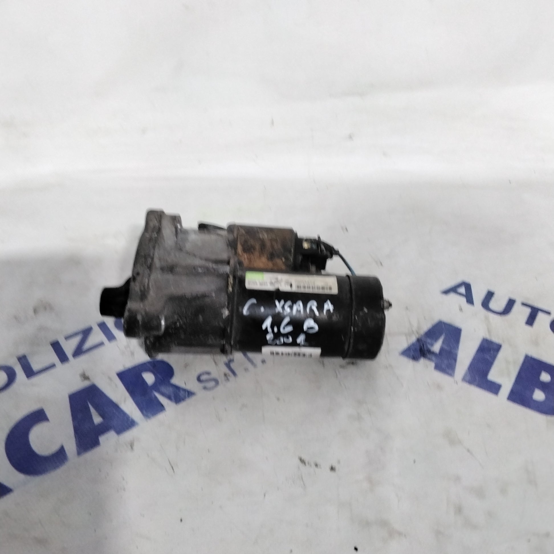 starter motor citroen xsara 1.6 petrol year 2001 code :D6RA572(sf15p2)