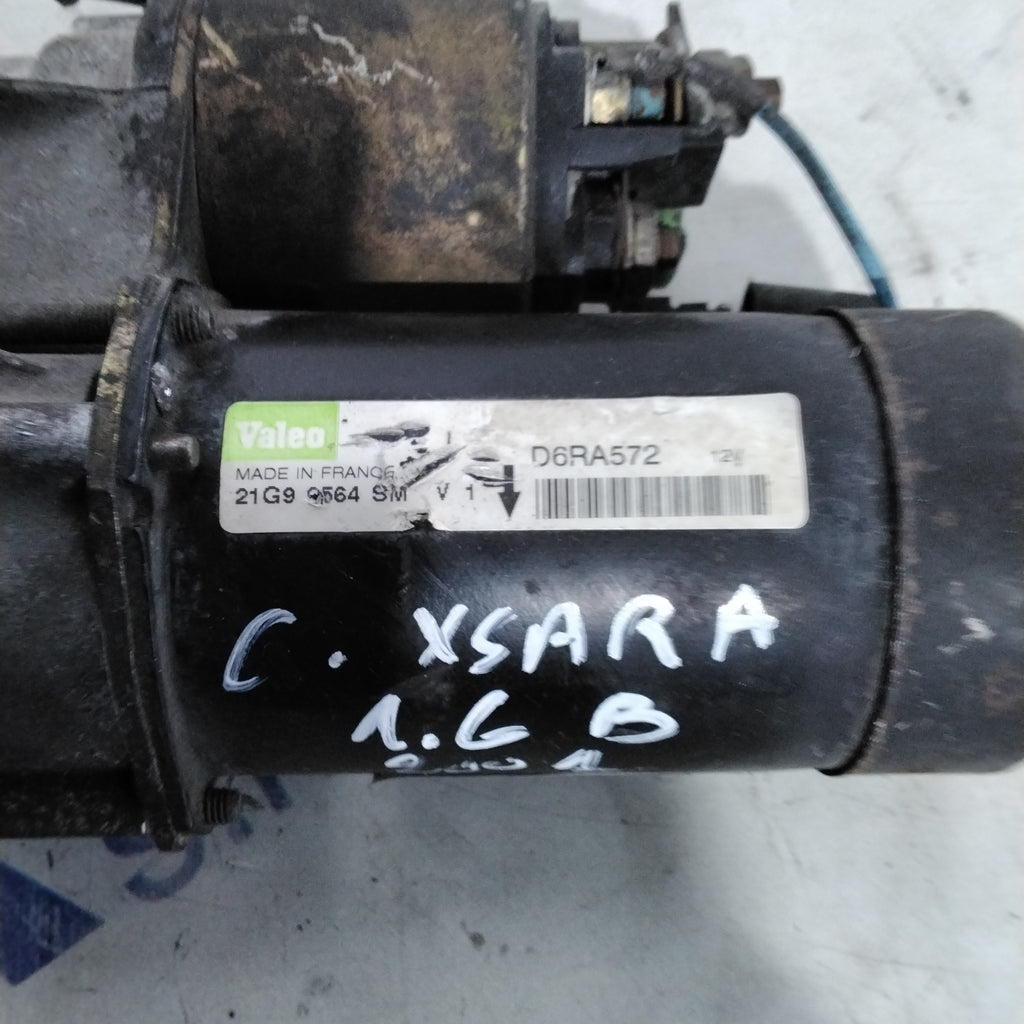 starter motor citroen xsara 1.6 petrol year 2001 code :D6RA572(sf15p2)