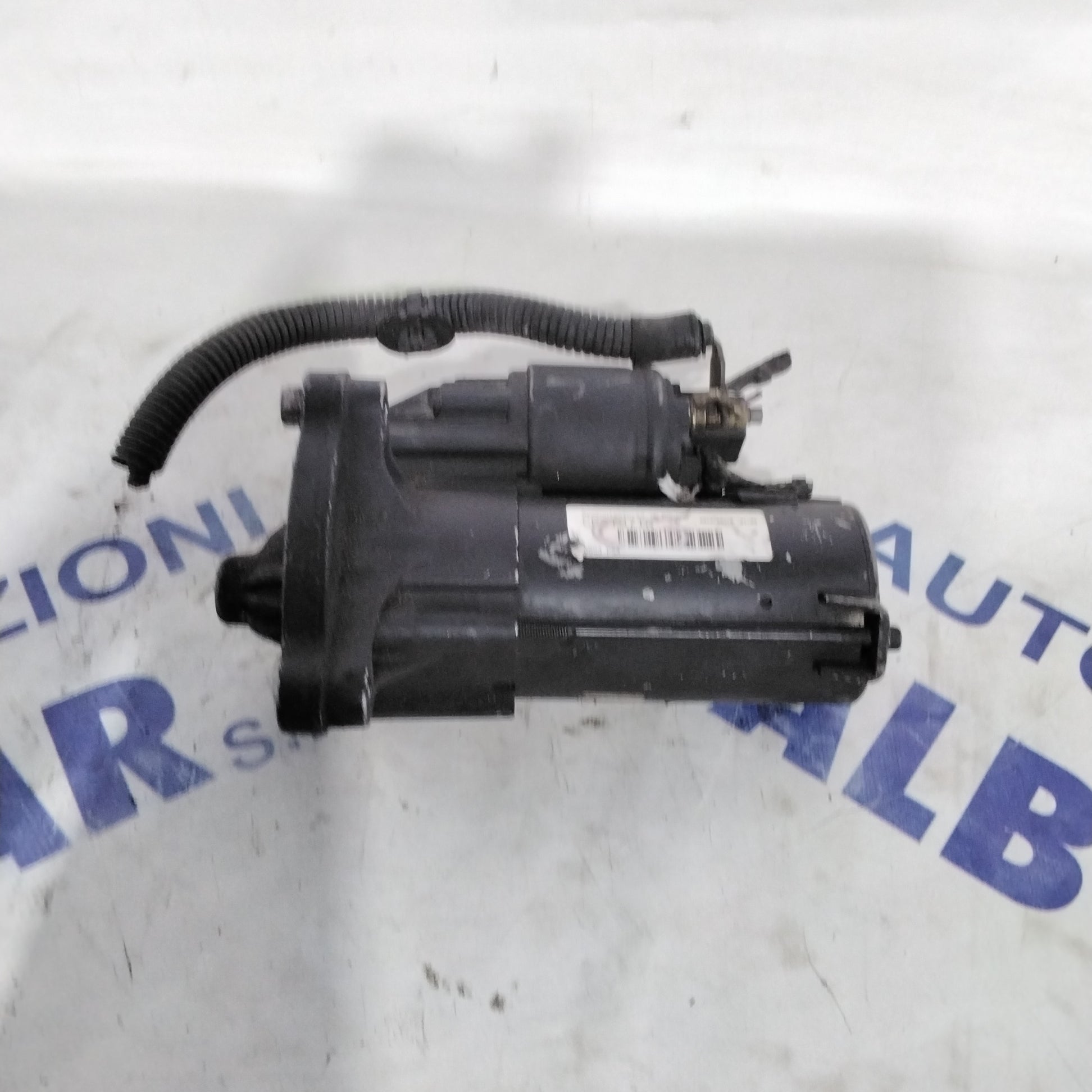 motorino di avviamento citroen c3 1.4 benzina anno 2003 codice:D6RA572(sf15p2)