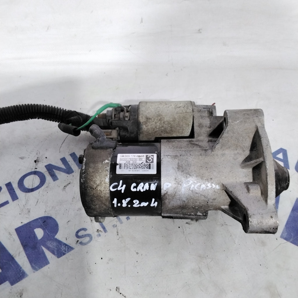 starter motor Citroen C4 Grand Picasso 1.8 diesel year 2004 code:965631768003