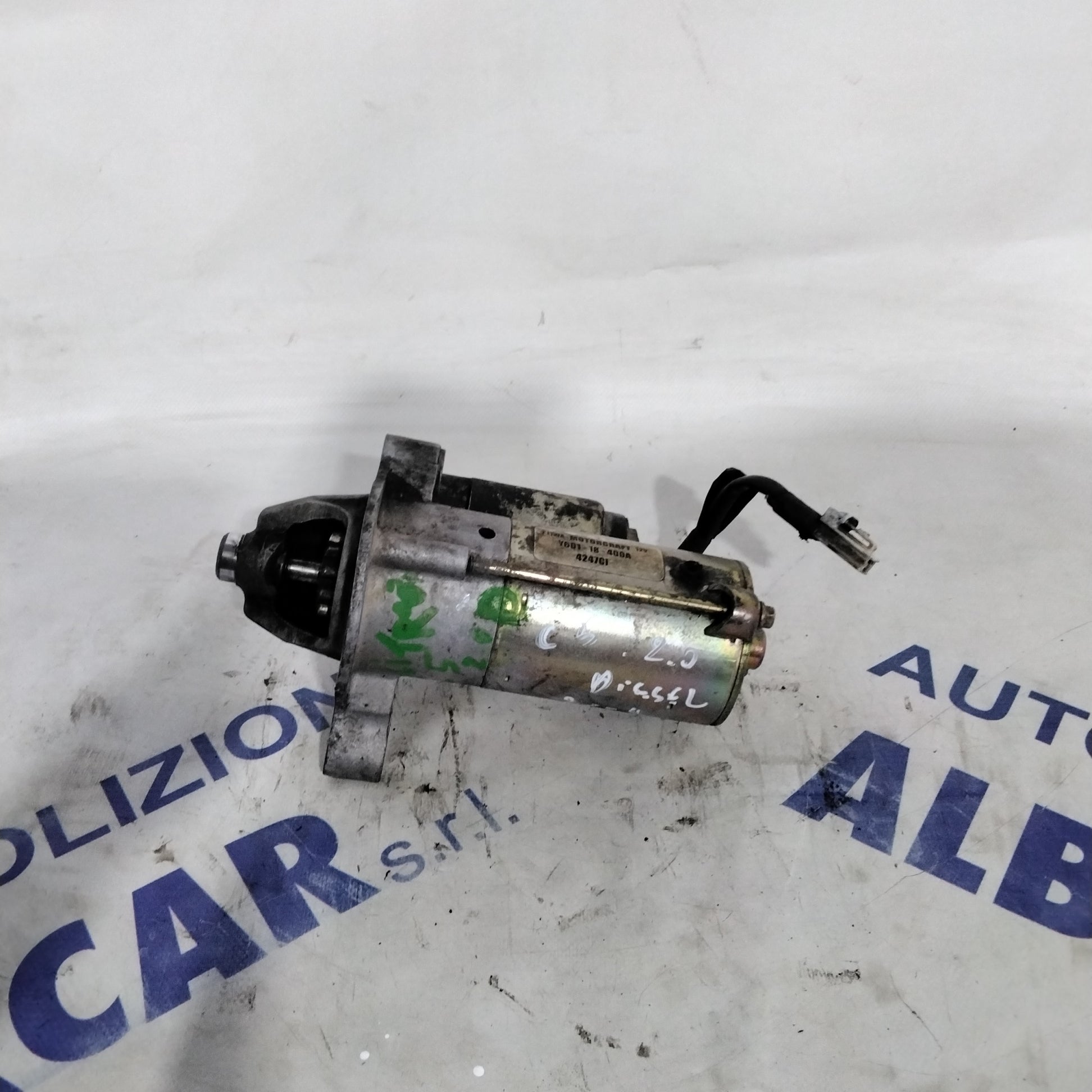 Citroen C5 2.0 diesel starter motor year 2004 code: Y60118400A(sf15p2)