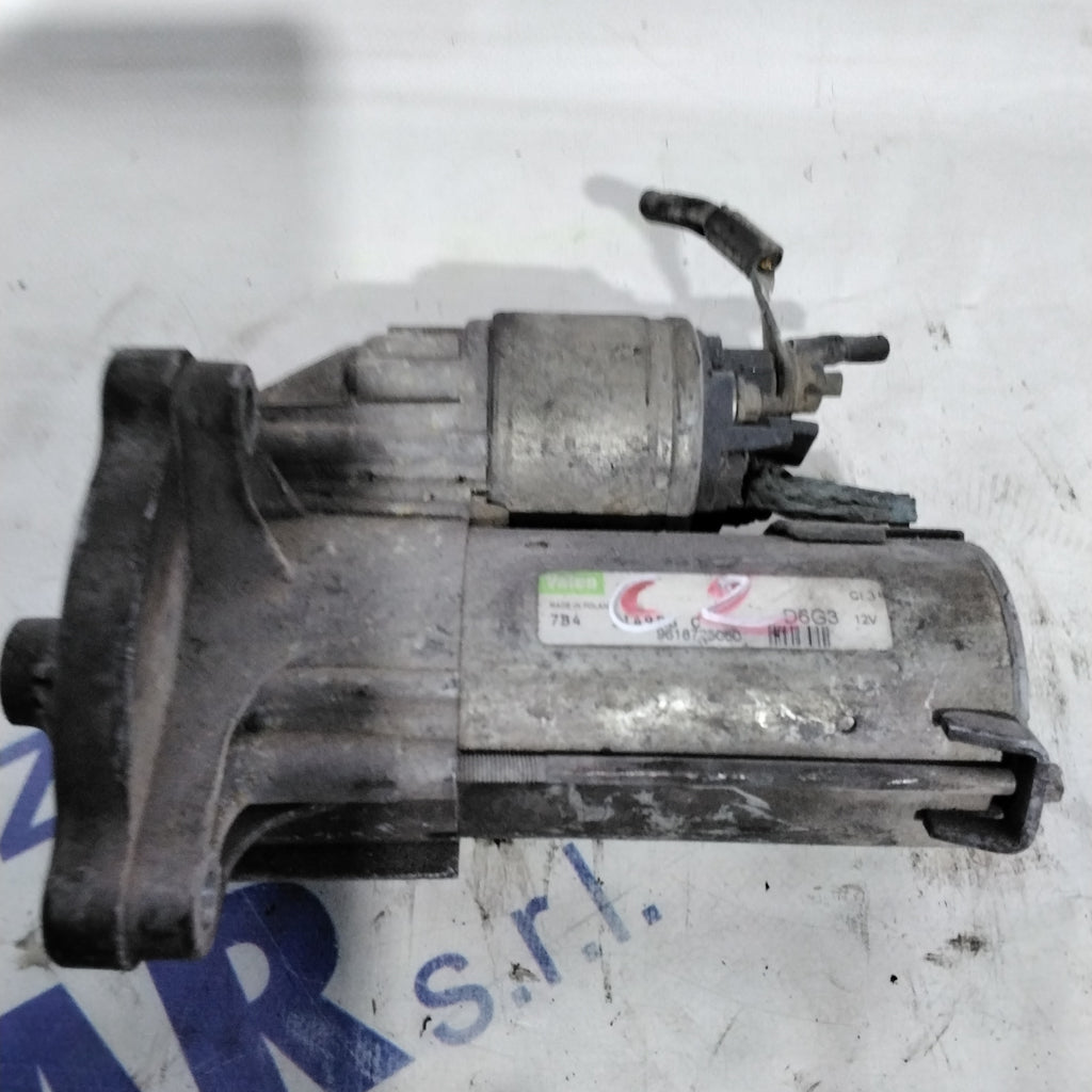 starter motor Citroen C2 1.1 /1.4 petrol year 2003 code:9618725080(sf15p2)