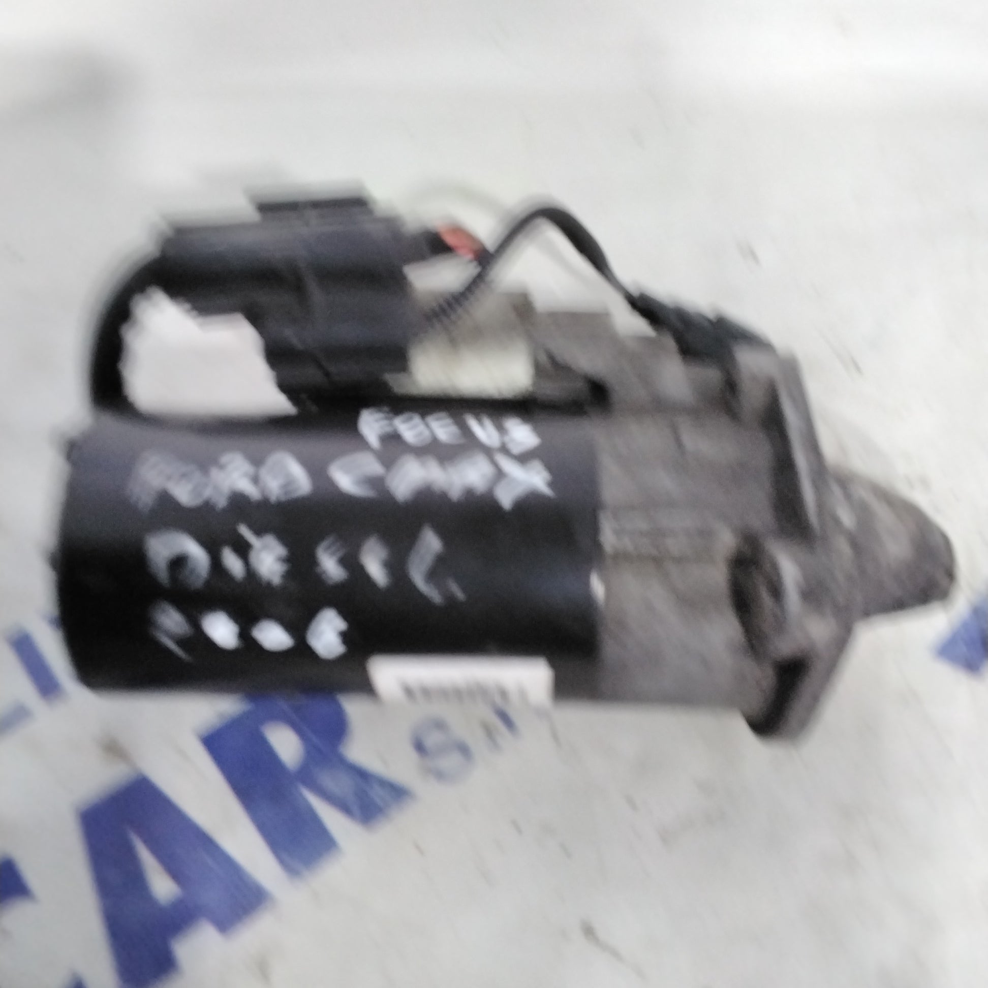 starter motor Ford Focus/C-Max 1.8 diesel year 2006 code: 0001109204 (sf15p2)