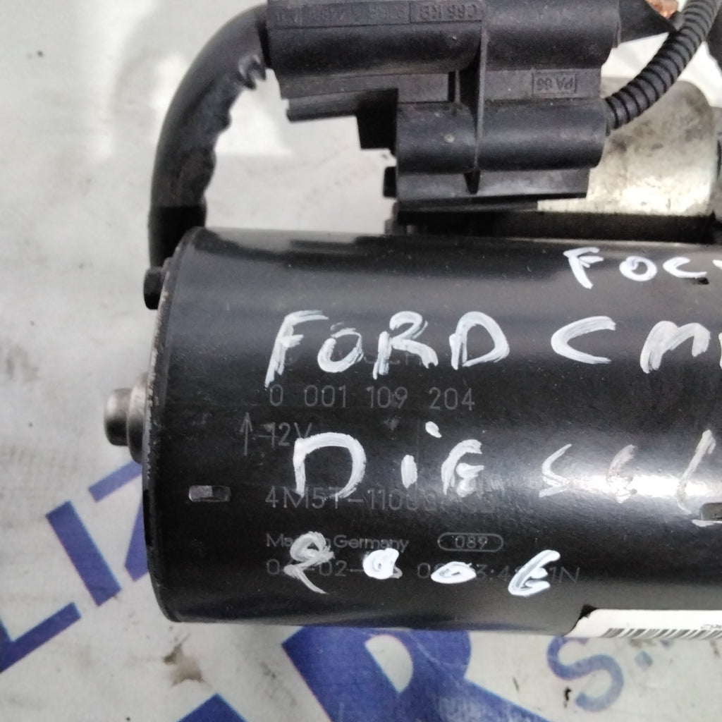 starter motor Ford Focus/C-Max 1.8 diesel year 2006 code: 0001109204 (sf15p2)