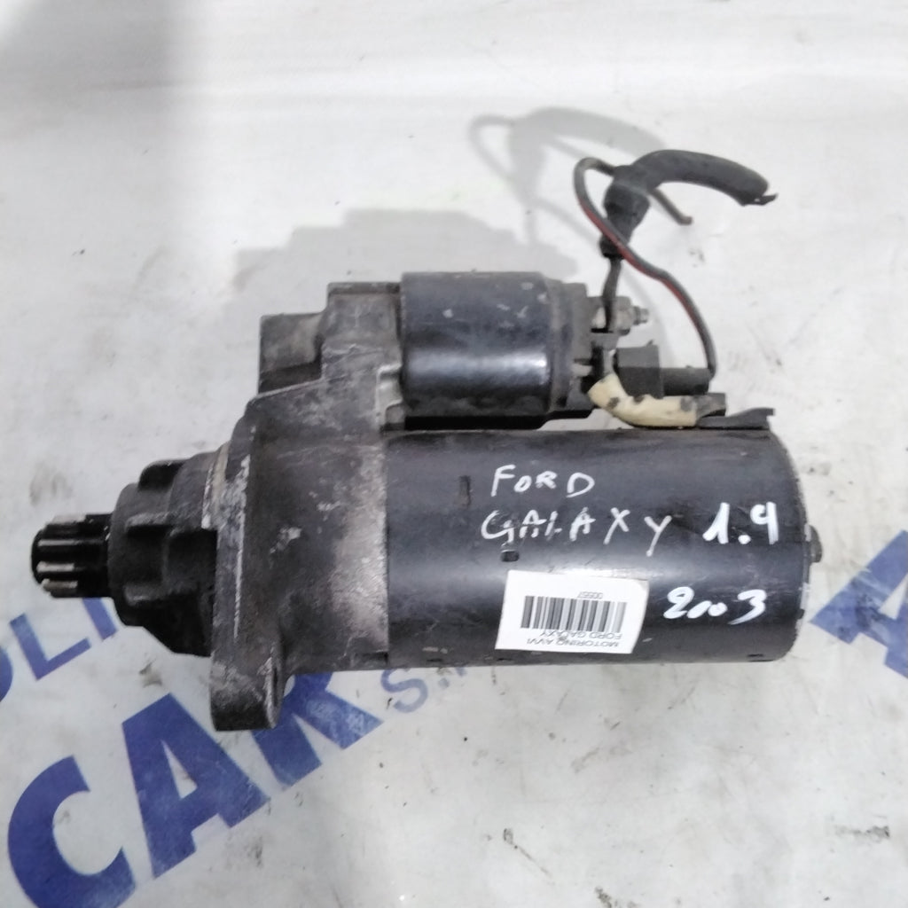 starter motor ford galaxy 1.9 diesel year 2003 code:0001125048(sf15p2)