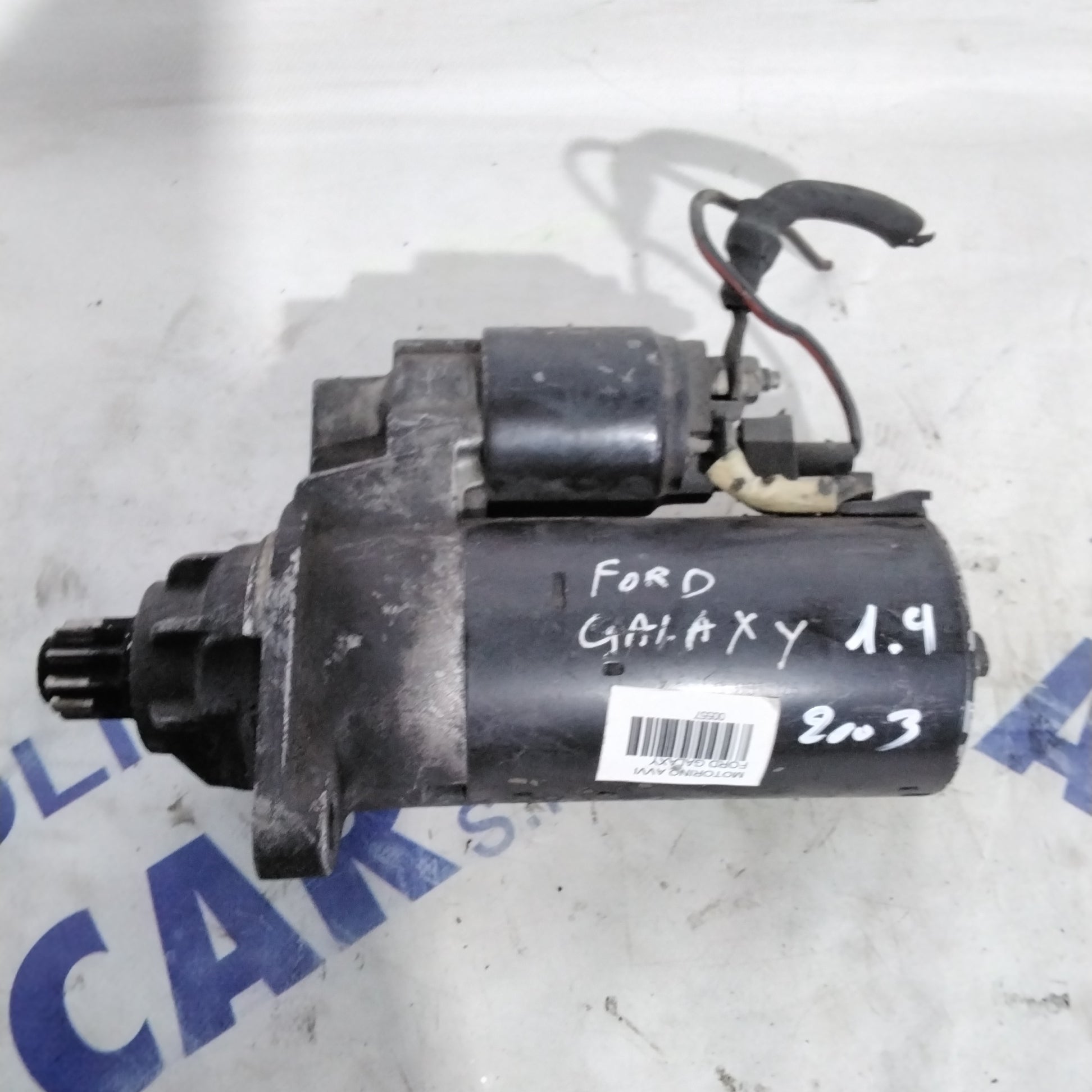 starter motor ford galaxy 1.9 diesel year 2003 code:0001125048(sf15p2)