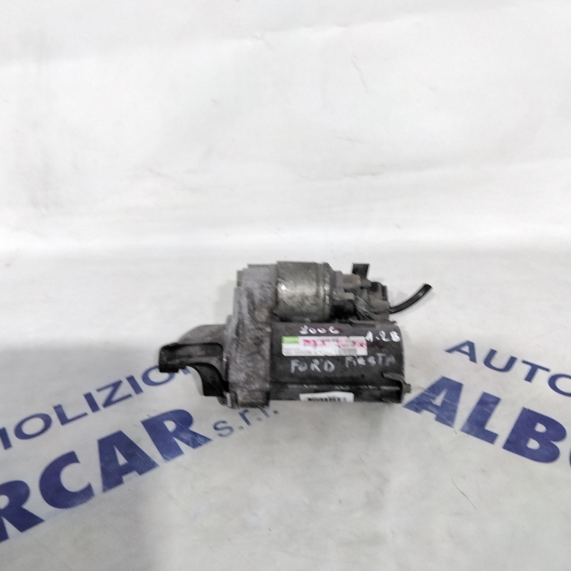 motorino di avviamento ford fiesta 1.2 benzina anno 2006 codice:30659513(sf15p2)