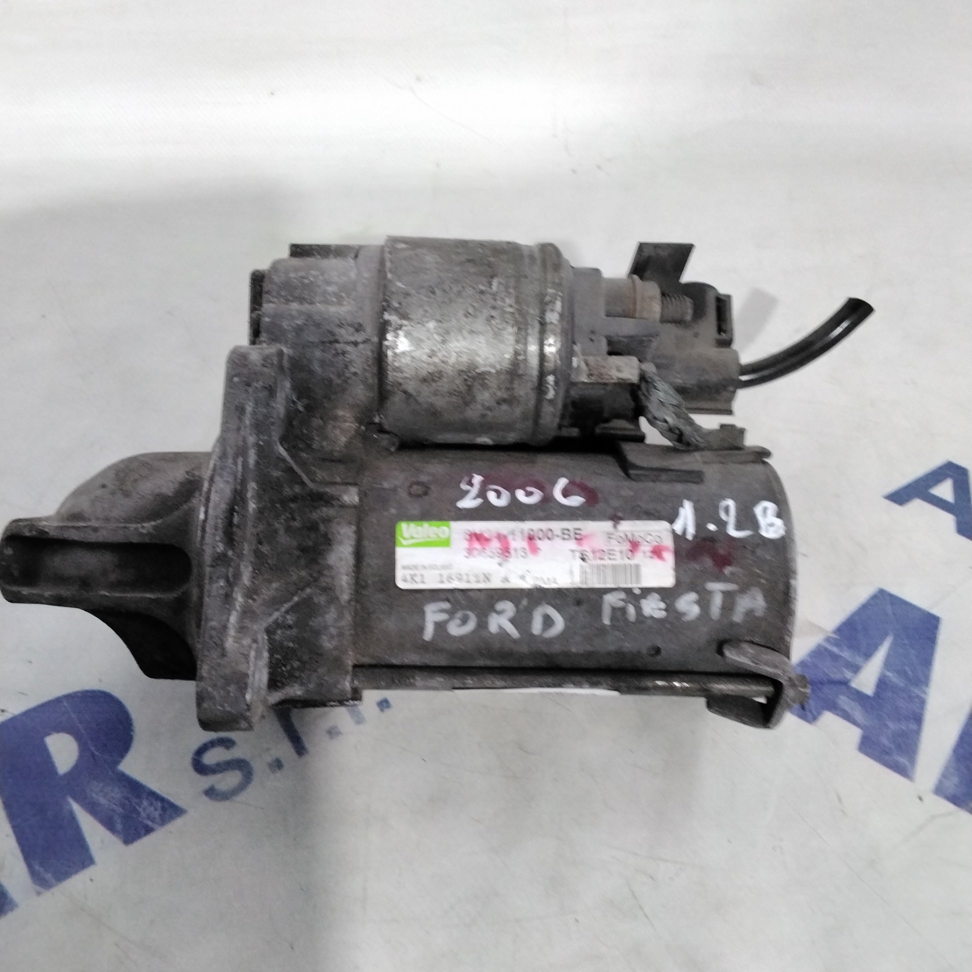 motorino di avviamento ford fiesta 1.2 benzina anno 2006 codice:30659513(sf15p2)