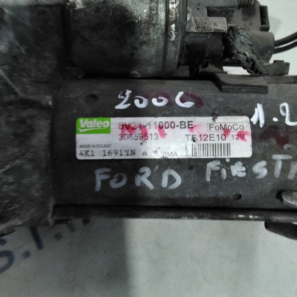 motorino di avviamento ford fiesta 1.2 benzina anno 2006 codice:30659513(sf15p2)