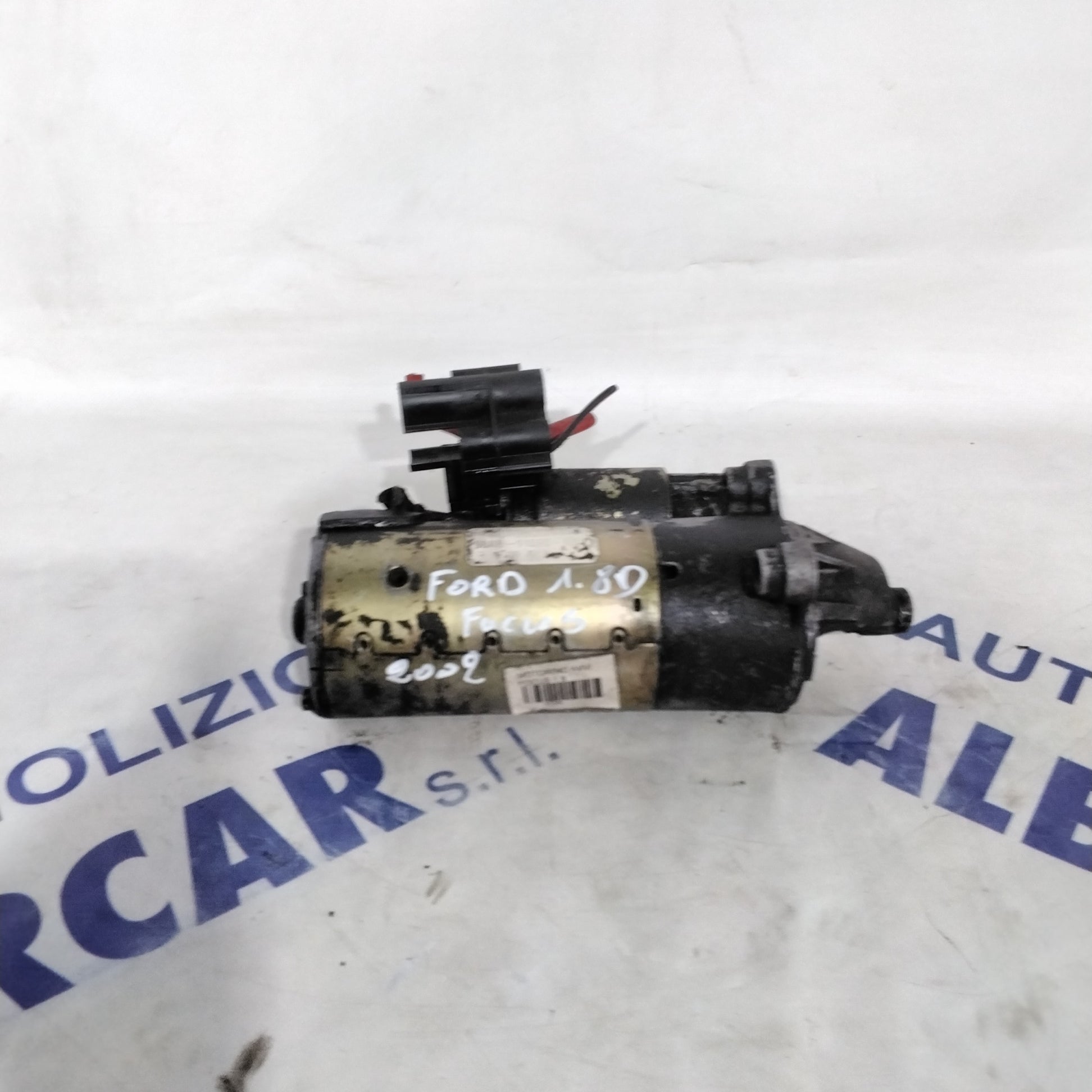 starter motor Ford Focus 1.8 diesel year 2002 code:98AB110004D(sf15p2)