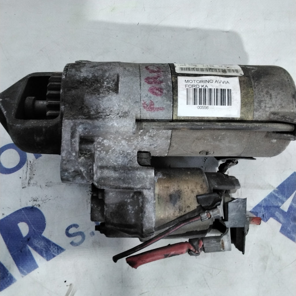 starter motor ford ka 1.3 petrol year 1998/2008 code:63223538(sf15p2)