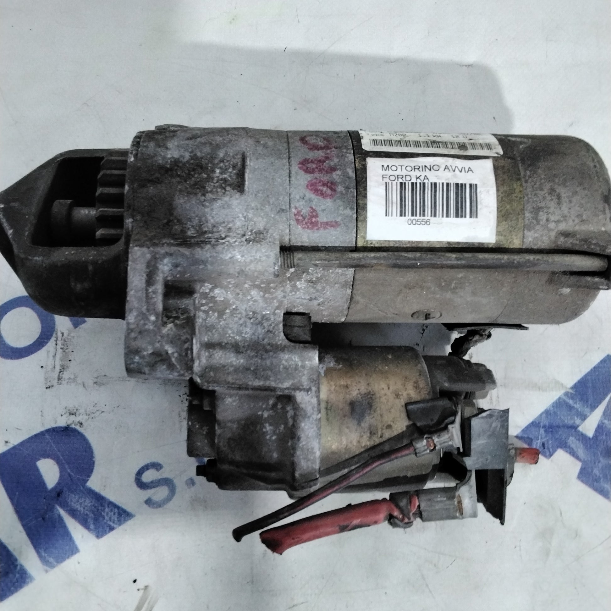 starter motor ford ka 1.3 petrol year 1998/2008 code:63223538(sf15p2)