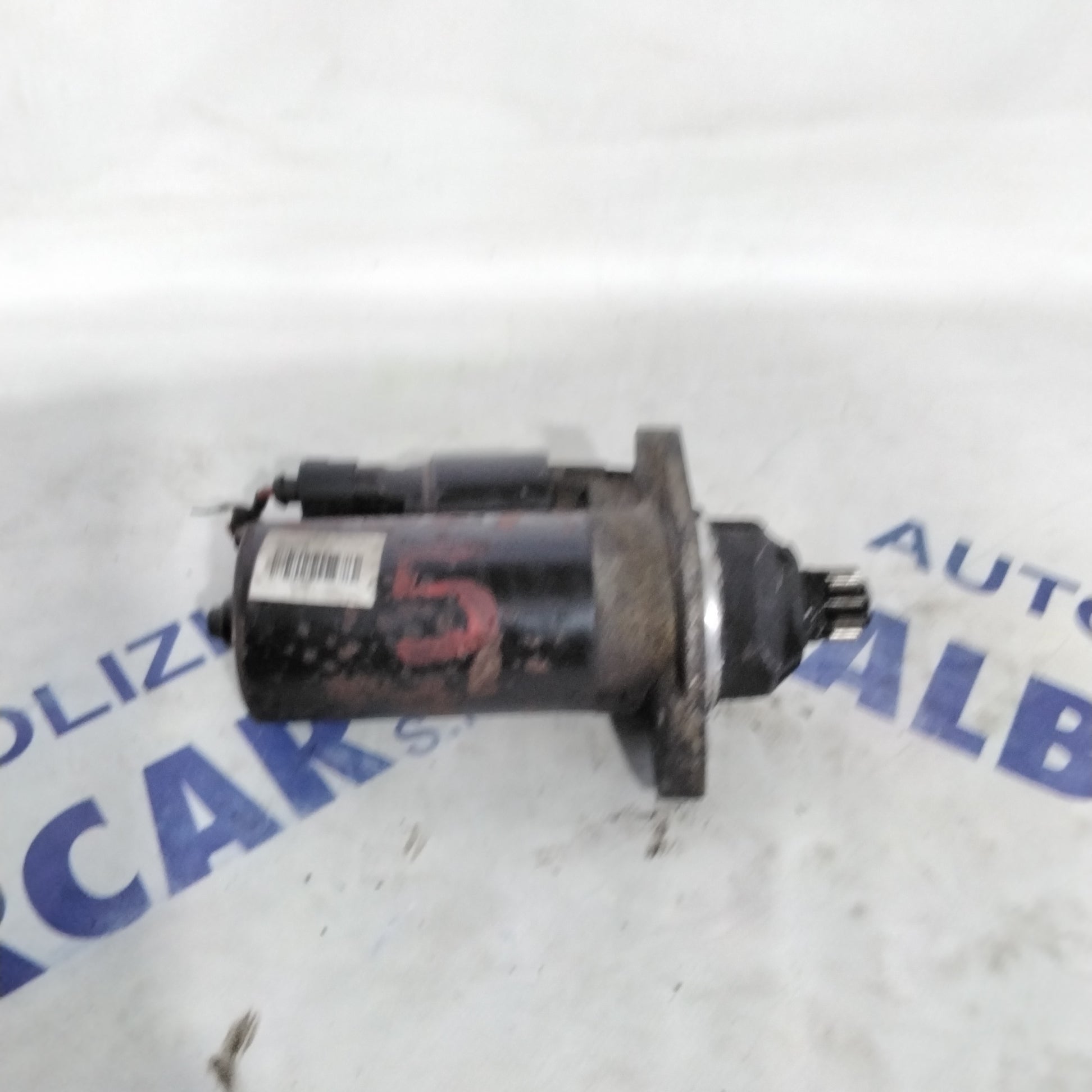 starter motor Volkswagen Golf 5 1.9 TDI year 2006 (sf15p2)