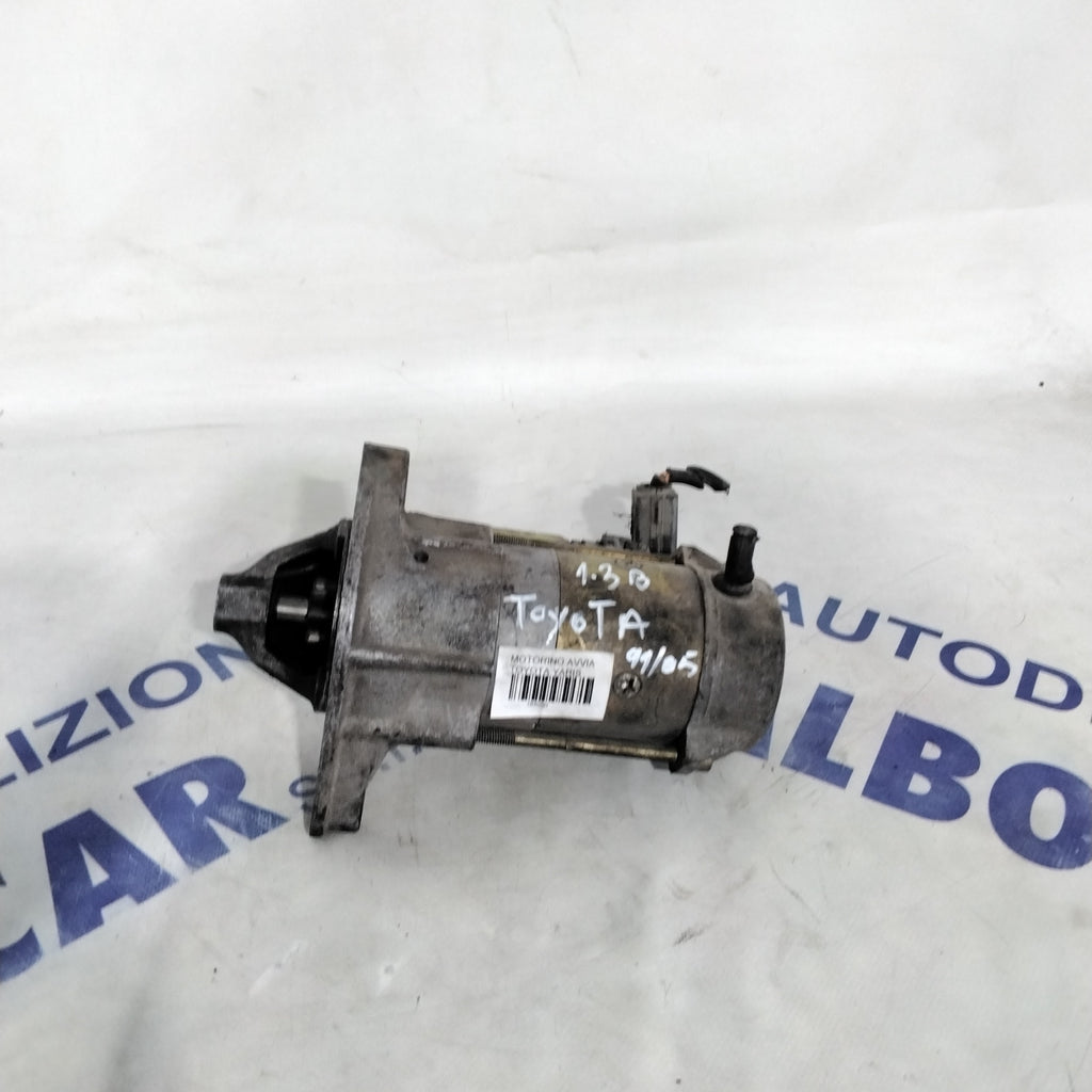 starter motor toyota yaris 1.3 petrol year 1999/2005 code: 281000J020(sf15p2)