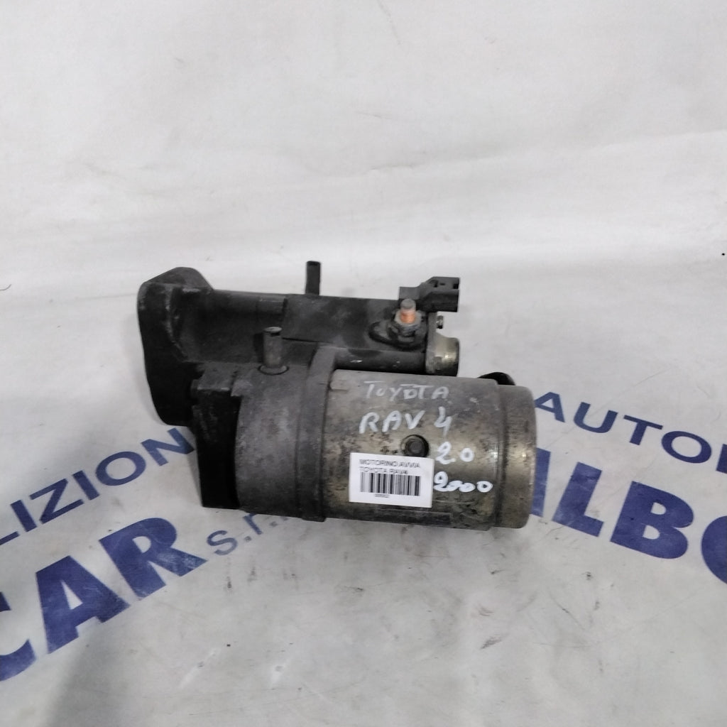 Starter motor Toyota RAV4, 2.0 Diesel year 2000 code: 2810064430 (sf15p2)