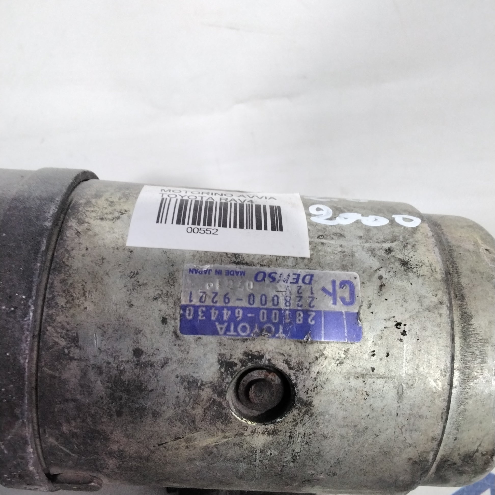 Starter motor Toyota RAV4, 2.0 Diesel year 2000 code: 2810064430 (sf15p2)