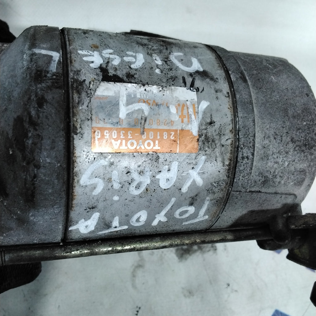starter motor toyota yaris 1.4 D-4D year 2002 code:2810033050(sf15p2)