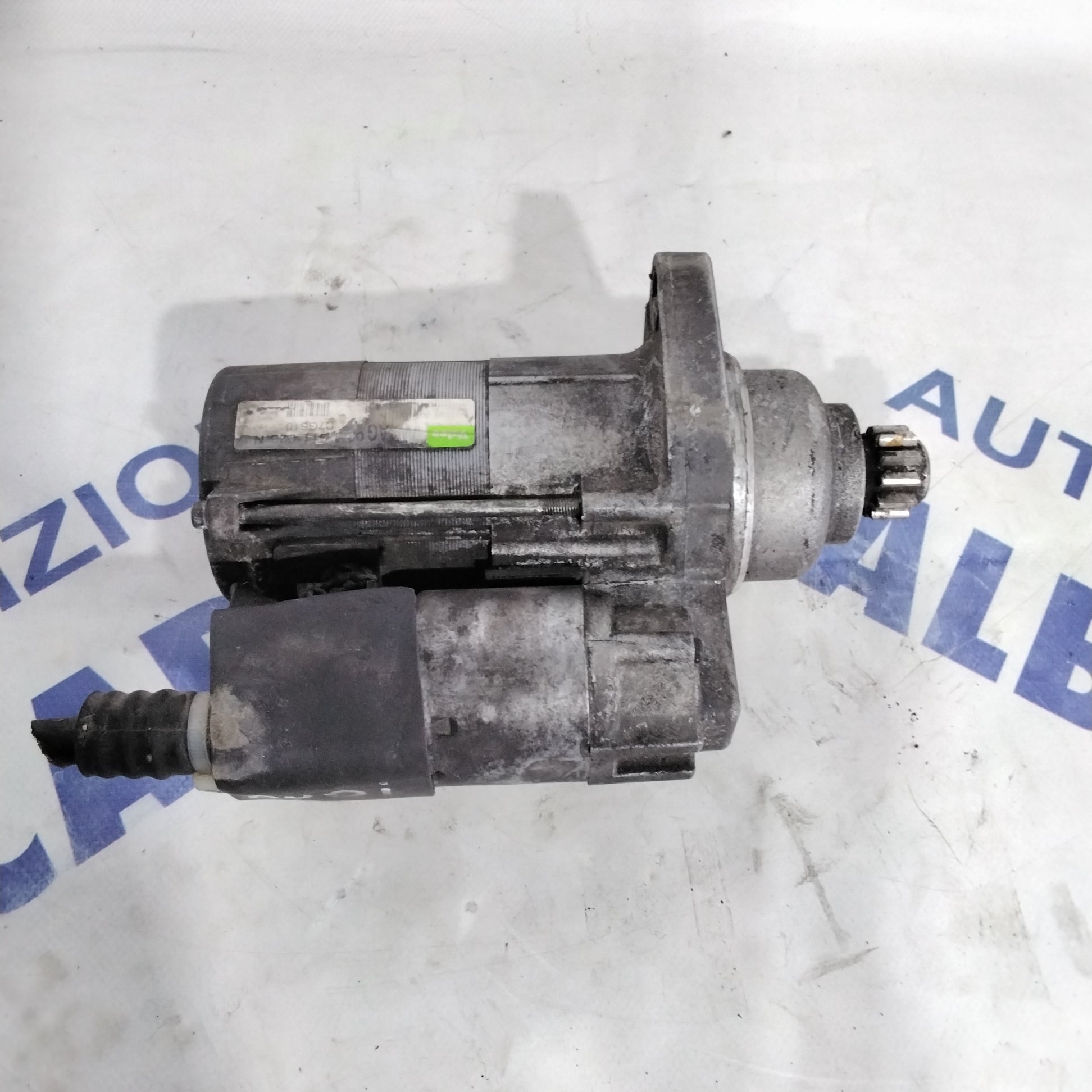 starter motor Audi A3 2.0 TDI year 2006 (sf15p2)