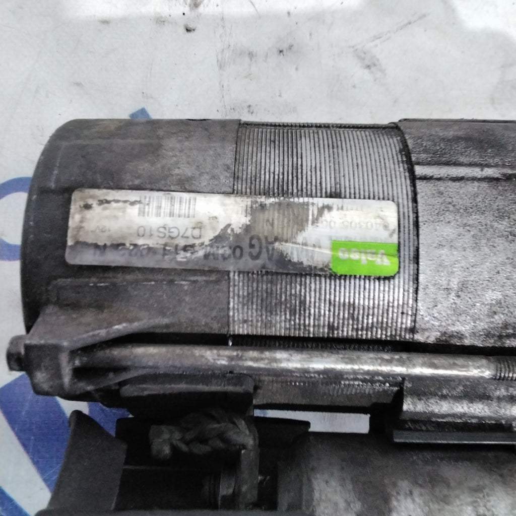 starter motor Audi A3 2.0 TDI year 2006 (sf15p2)