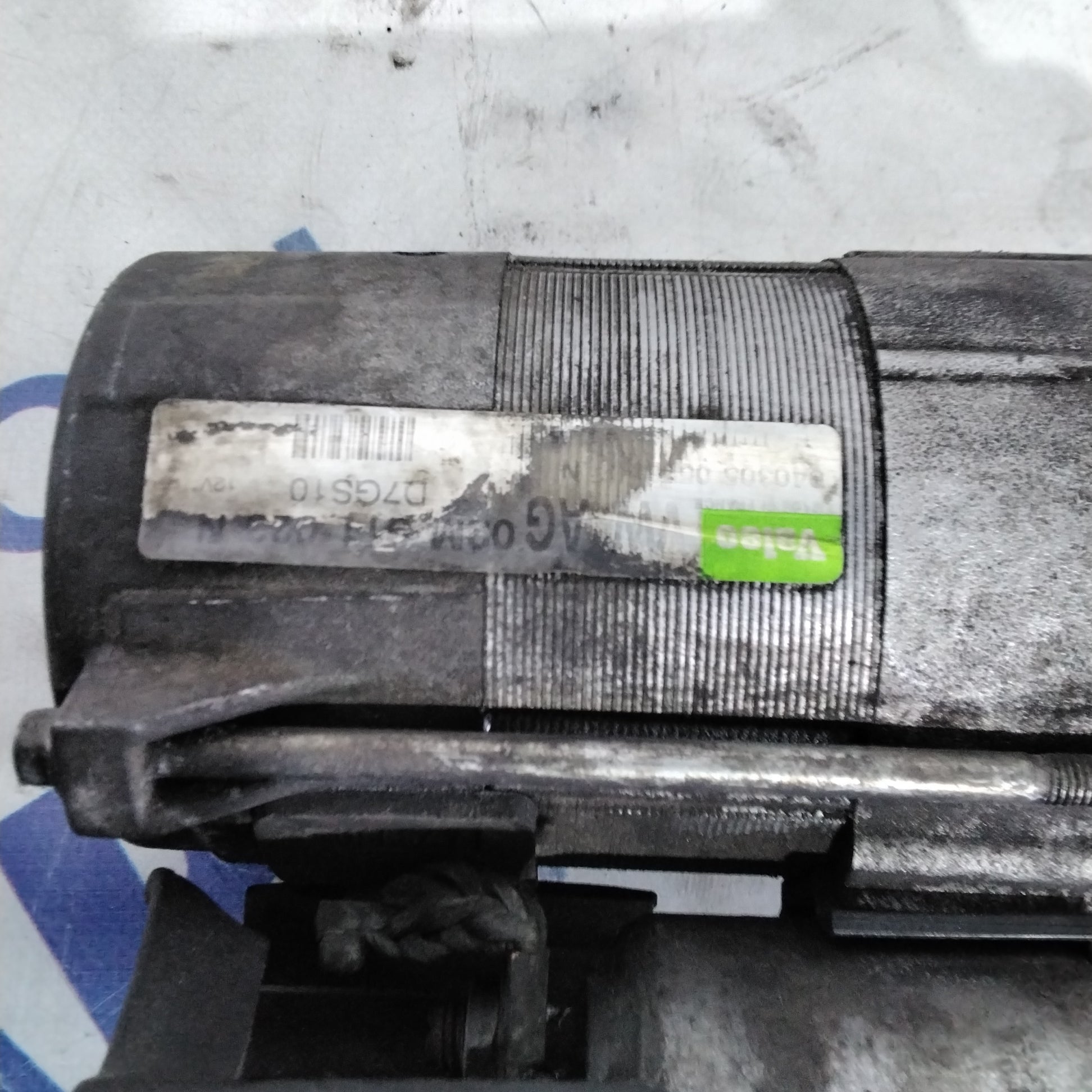 starter motor Audi A3 2.0 TDI year 2006 (sf15p2)