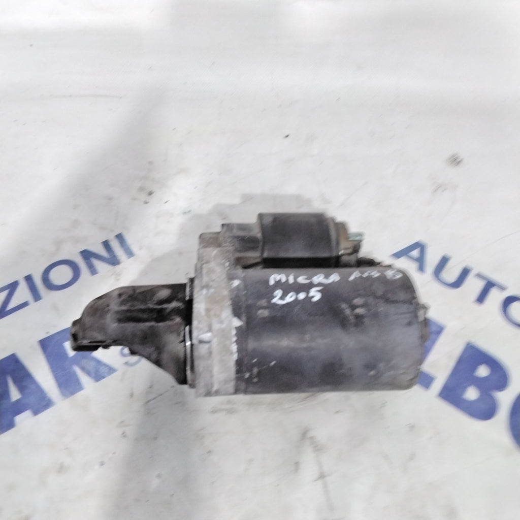 starter motor Nissan Micra 1.3 petrol year 2005 code:0001112018