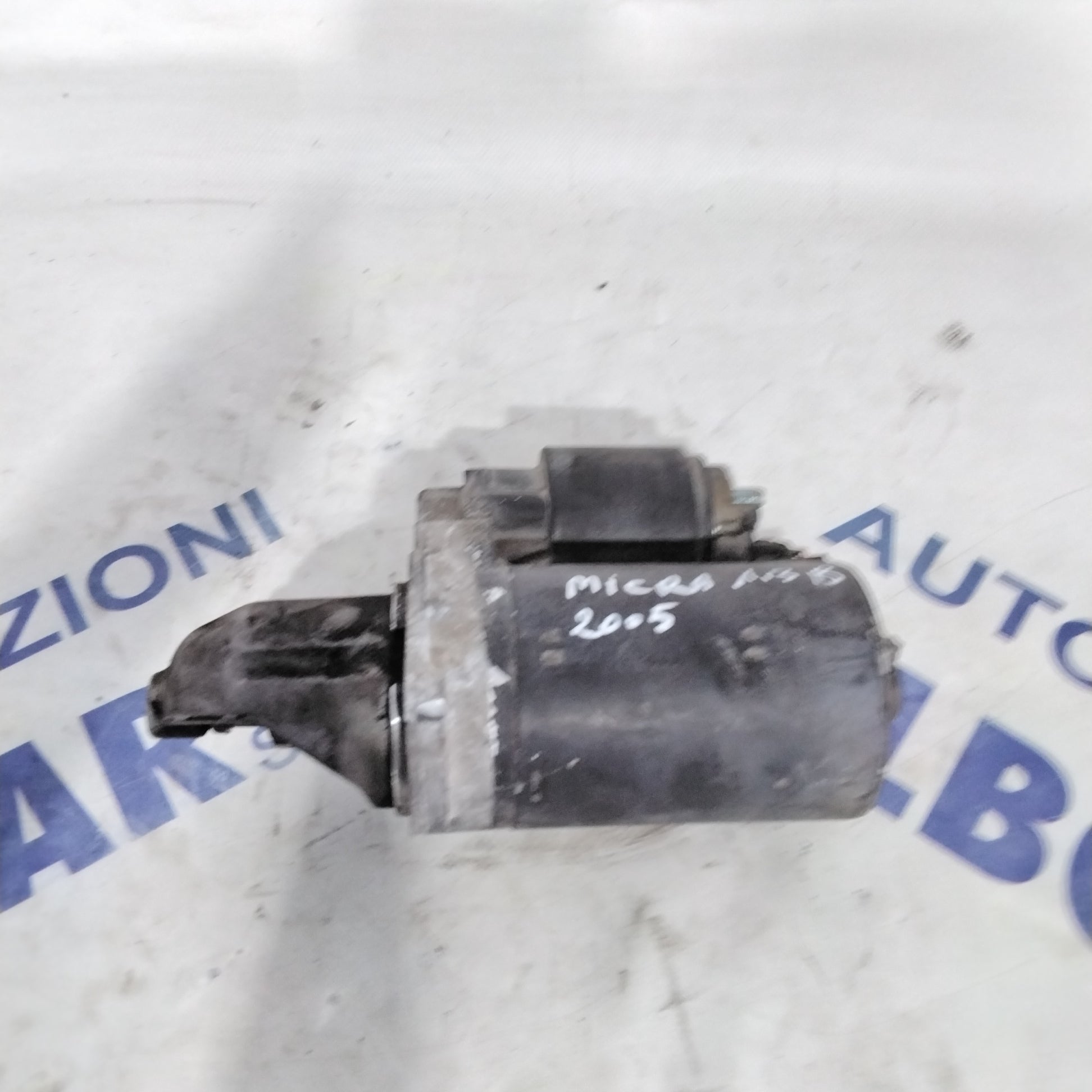 starter motor Nissan Micra 1.3 petrol year 2005 code:0001112018