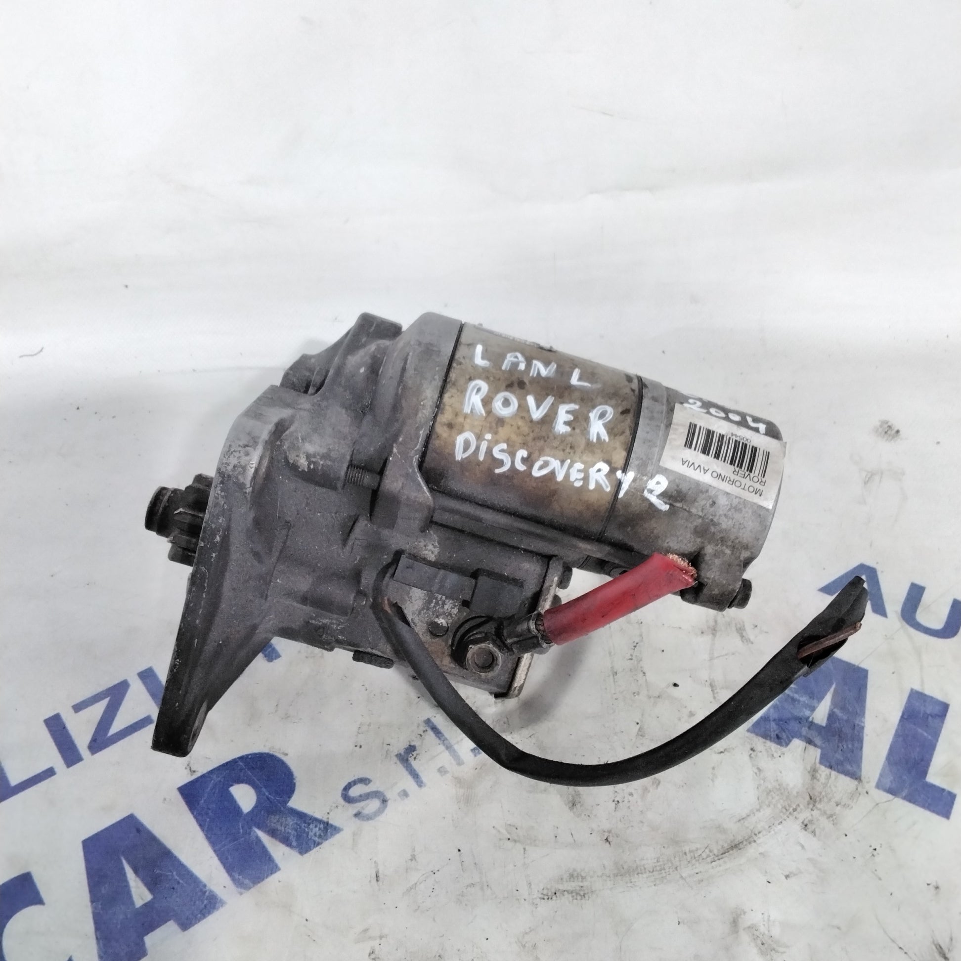 Starter motor Land Rover Discovery 2 2.5 diesel year 2004 code: 2280007220 (sf15p1)