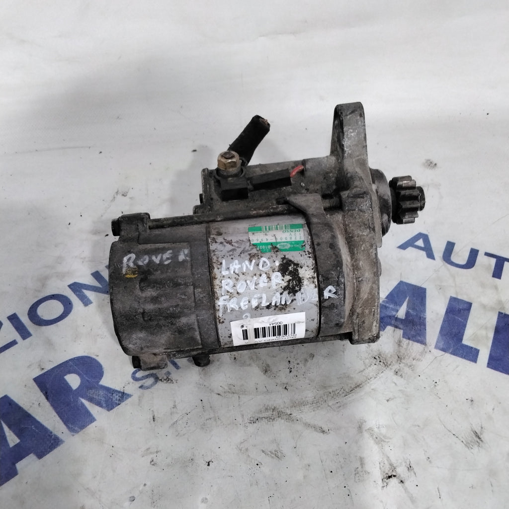 starter motor Land Rover Freelander 2.0 diesel year 2000 code: 2280004960 (sf15p1)