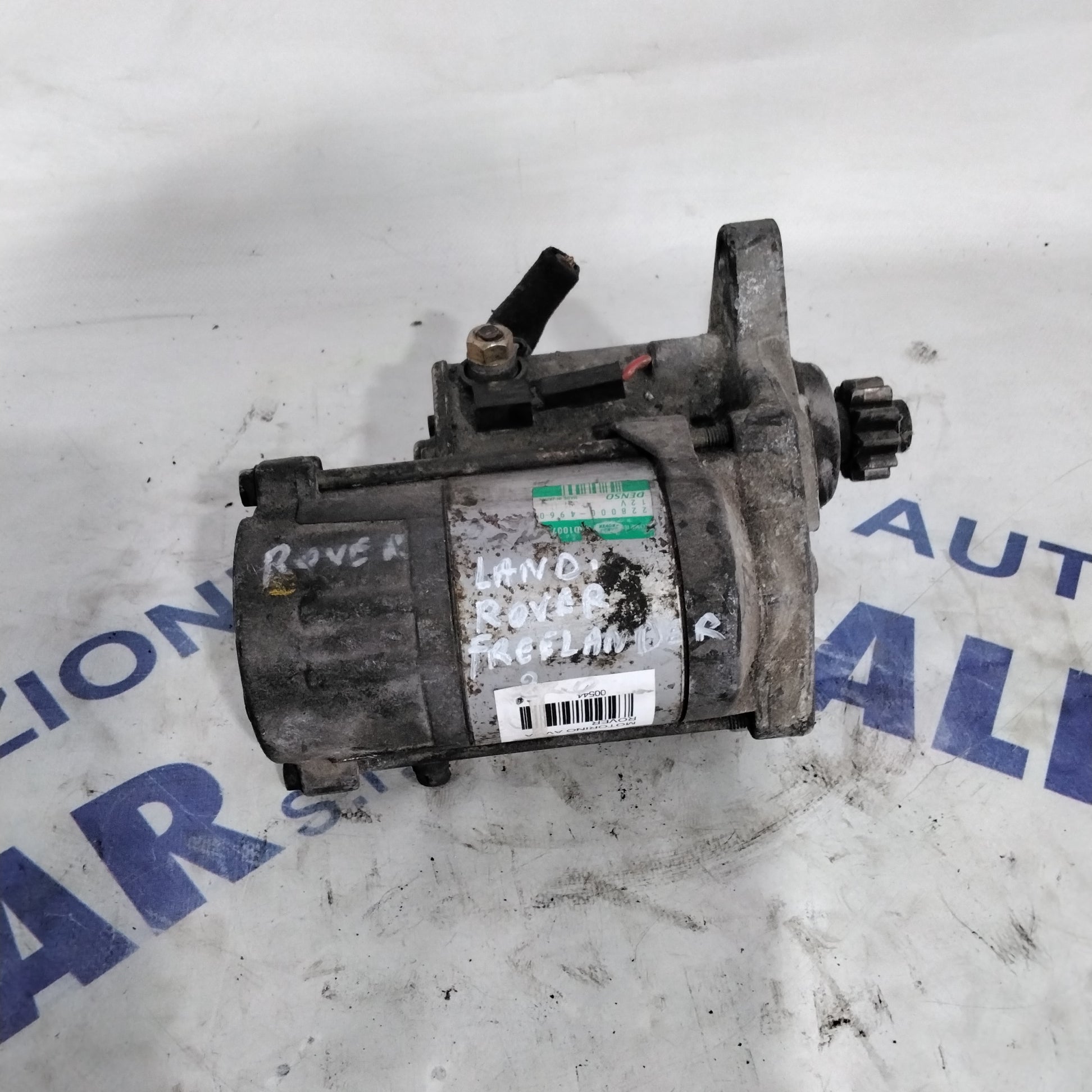 starter motor Land Rover Freelander 2.0 diesel year 2000 code: 2280004960 (sf15p1)
