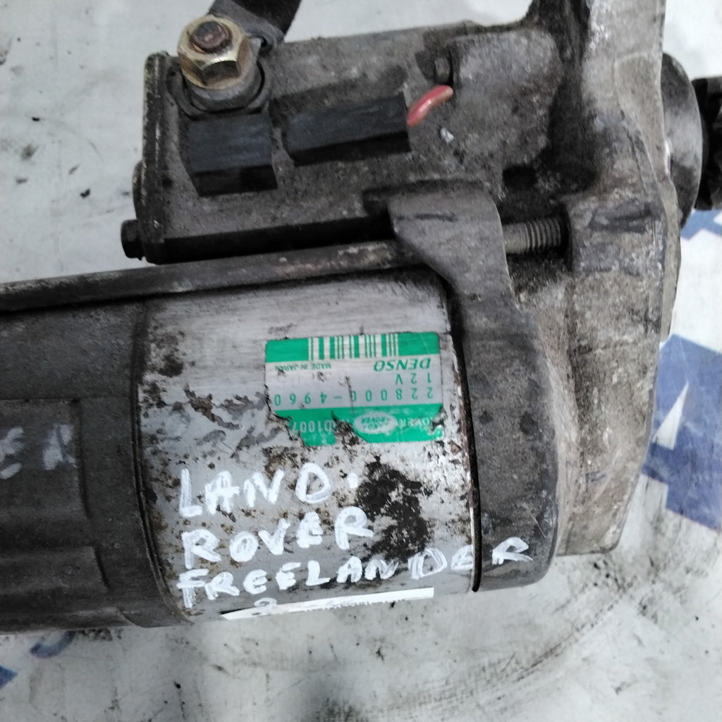 starter motor Land Rover Freelander 2.0 diesel year 2000 code: 2280004960 (sf15p1)