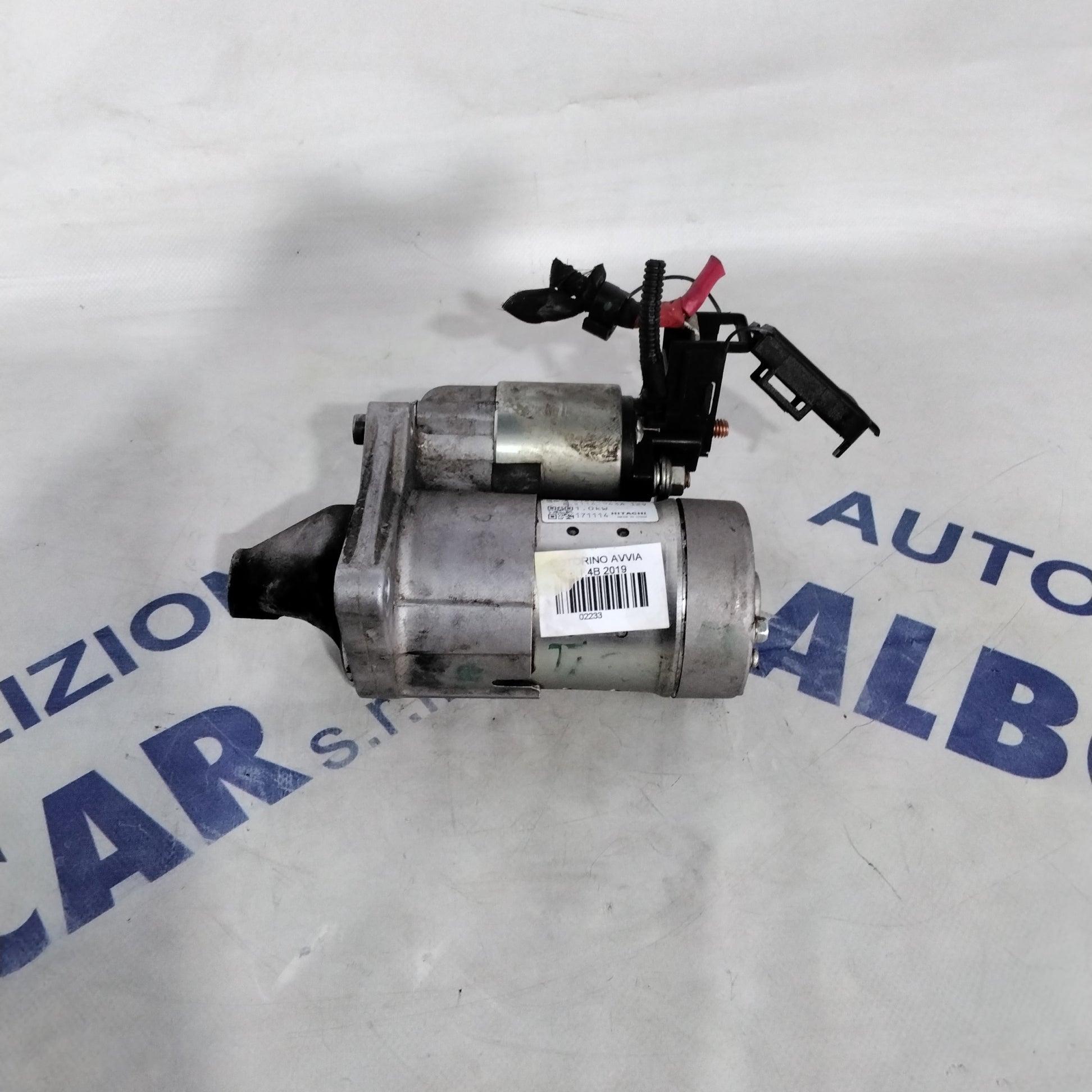 starter motor Fiat 1.4 petrol code:51890631 (sf15p4)