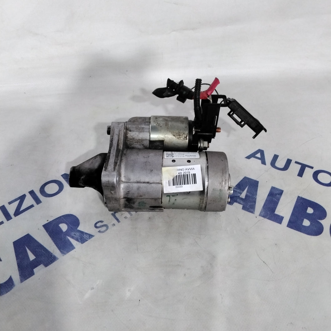 motorino di avviamento fiat  1.4 benzina  codice:51890631 (sf15p4)