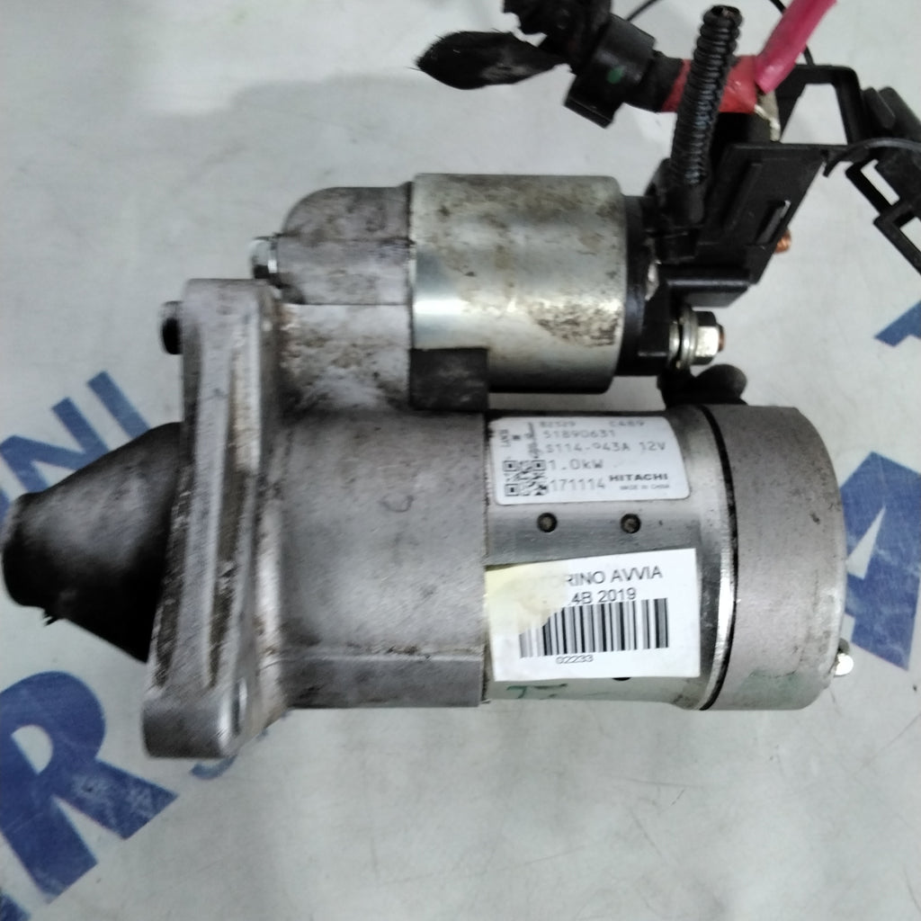 starter motor Fiat 1.4 petrol code:51890631 (sf15p4)