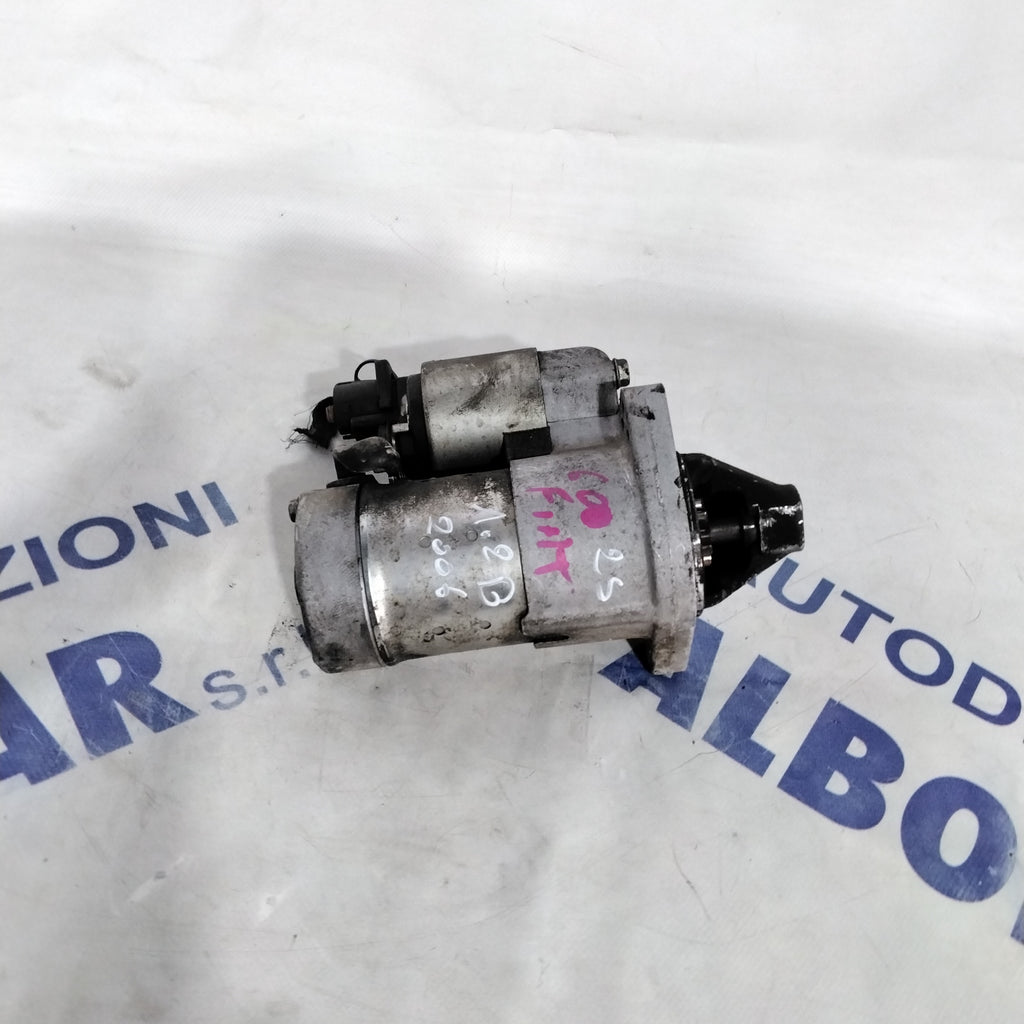 Fiat 600 2nd series starter motor year 2006 code: 55195030 (sf15p4)