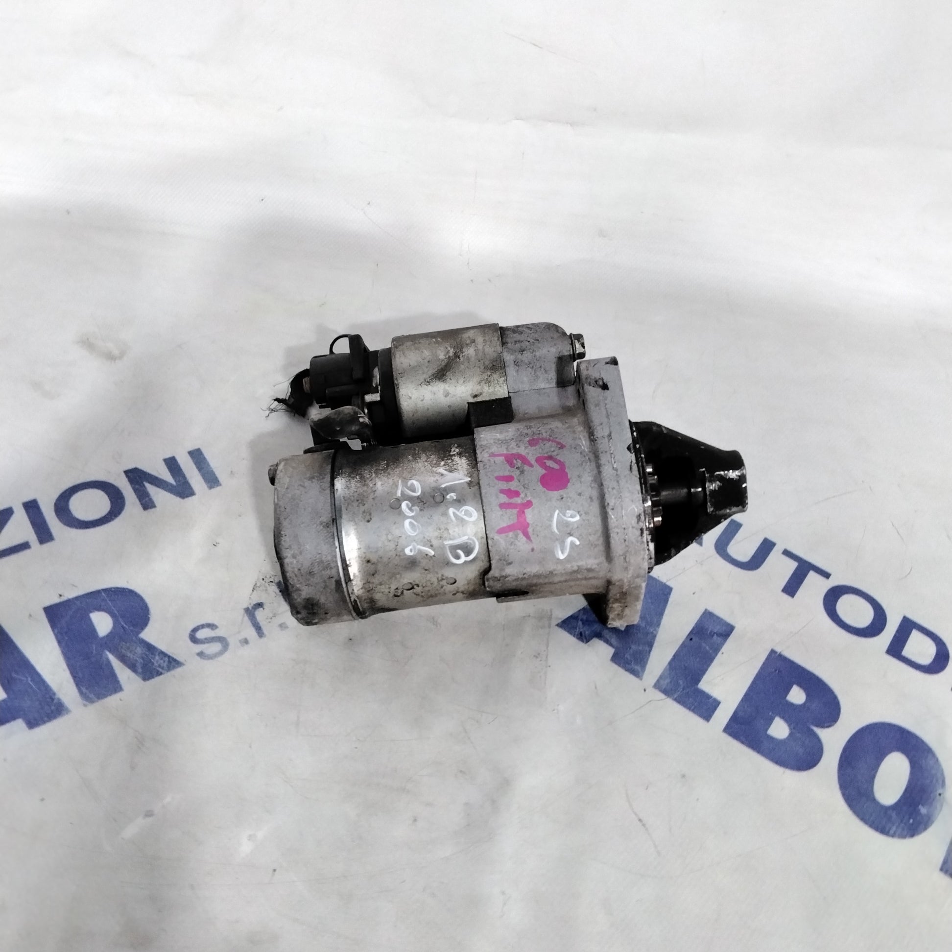 Fiat 600 2nd series starter motor year 2006 code: 55195030 (sf15p4)