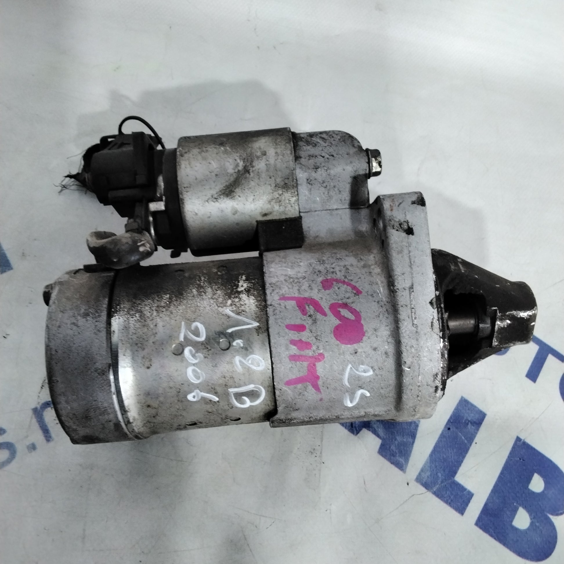 Fiat 600 2nd series starter motor year 2006 code: 55195030 (sf15p4)