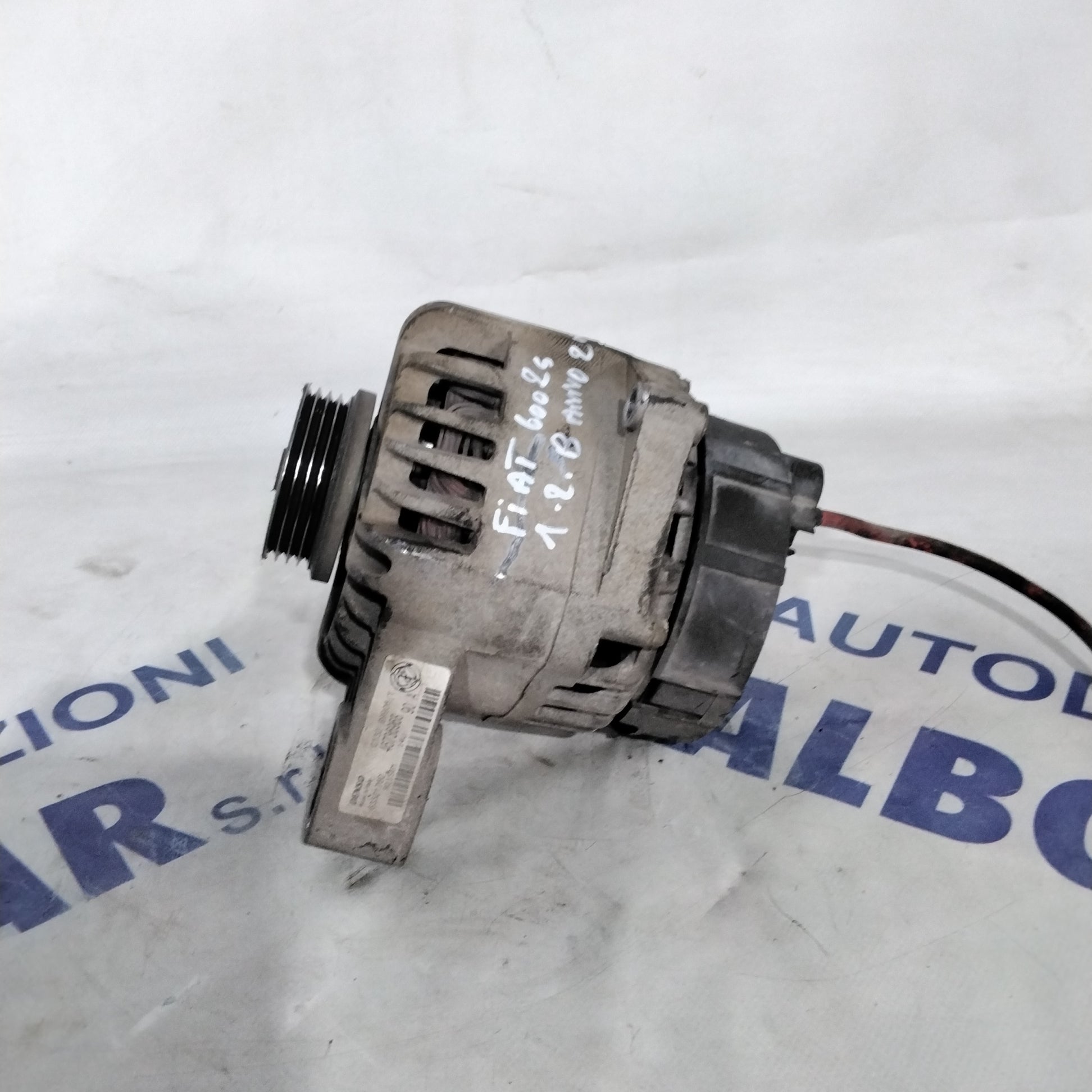 Alternator Fiat 600 2 Series year 2006 code: 46736968 (sf15p9)
