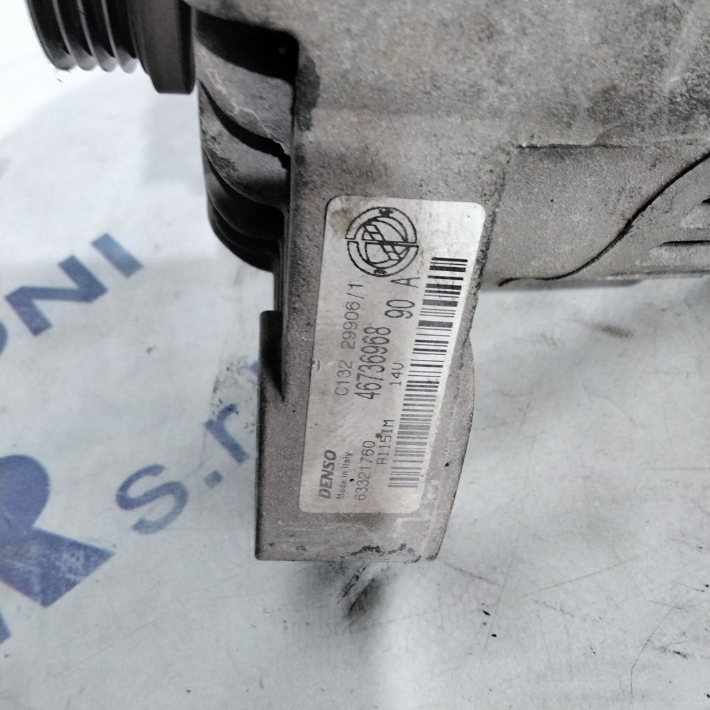 Alternator Fiat 600 2 Series year 2006 code: 46736968 (sf15p9)